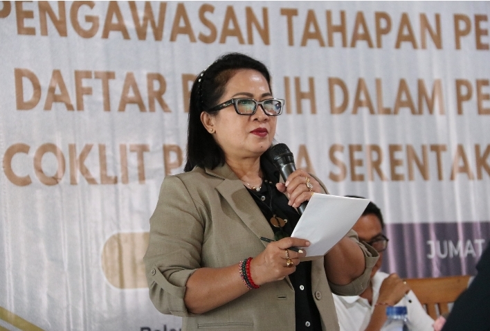 Perketat Pengawasan Proses Coklit, Ariyani Waspadai Penggunaan Joki Pantarlih