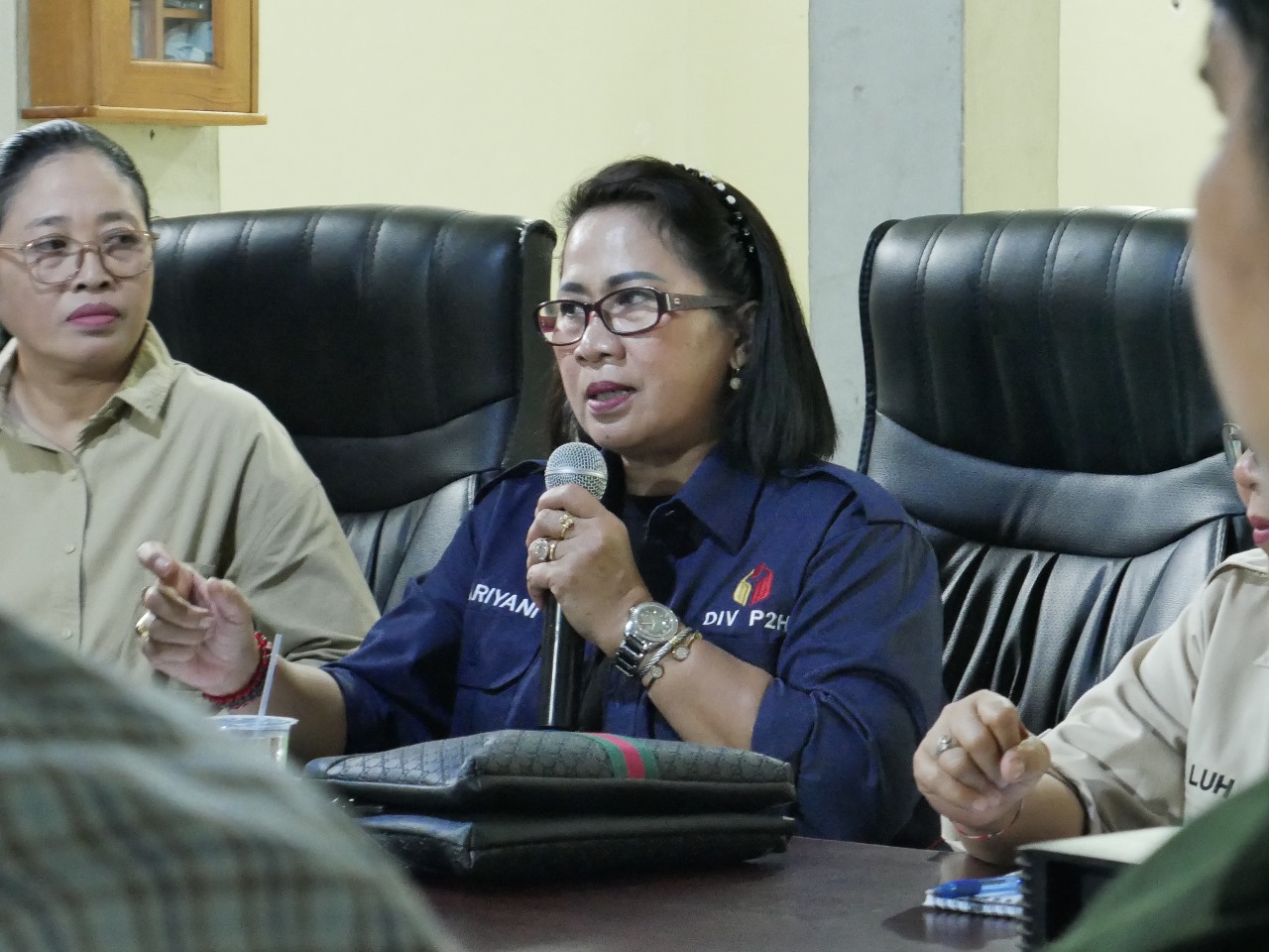 Ariyani Canangkan Akan Sasar Lebih Dari 2.000 Masyarakat Dalam Program Sosialisasi Bawaslu Bali.