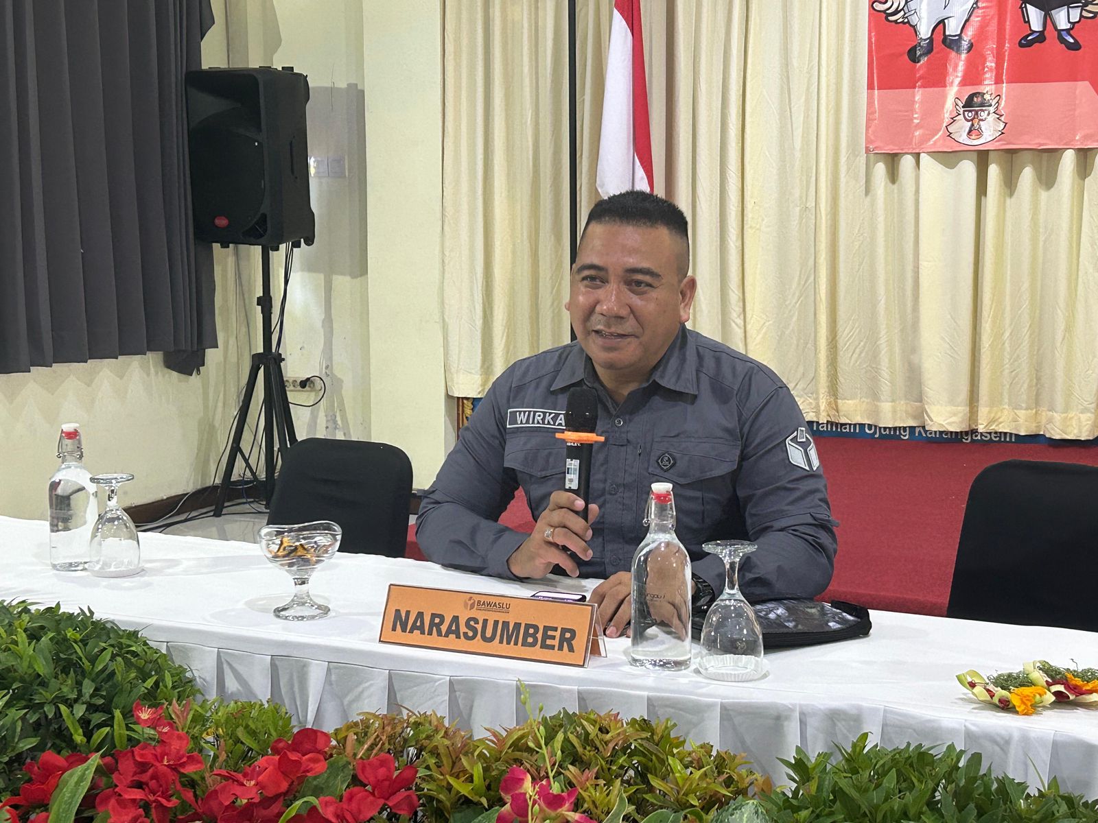 Jangan Takut Melapor! Wirka Sebut Pelapor Dilindungi Identitasnya.