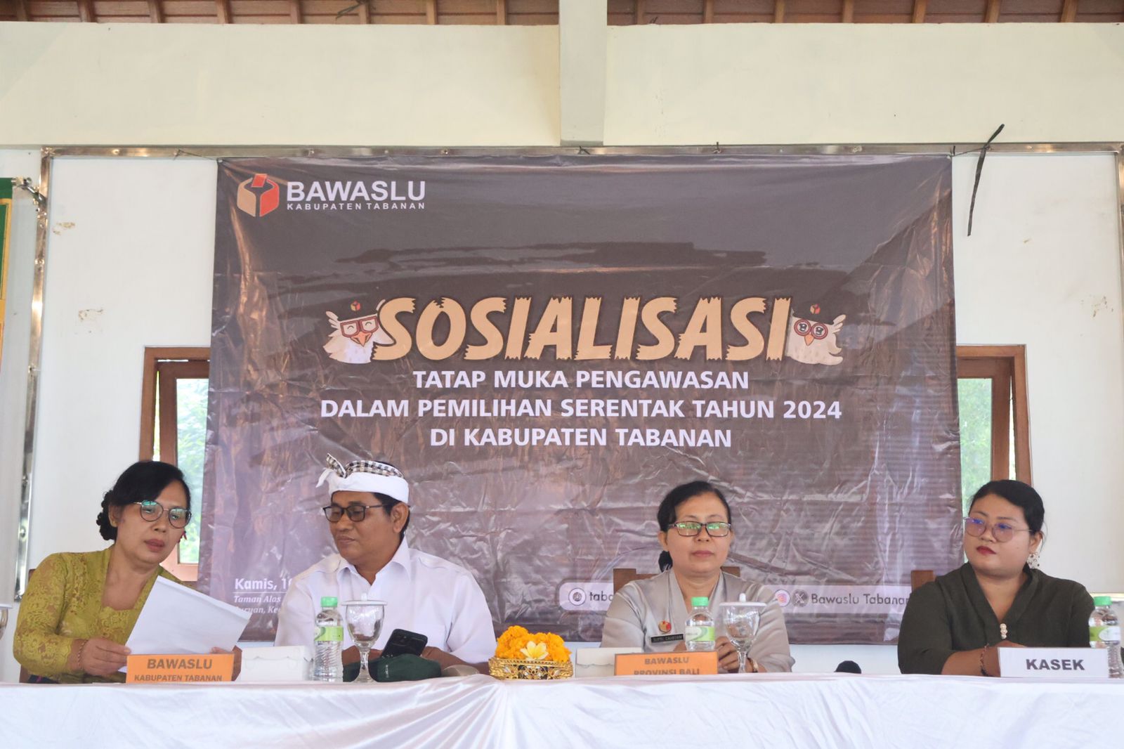 Dua pekan Masa Kampanye, Bawaslu Dorong Pengawasan Partisipasi dengan Metode Pentahelik