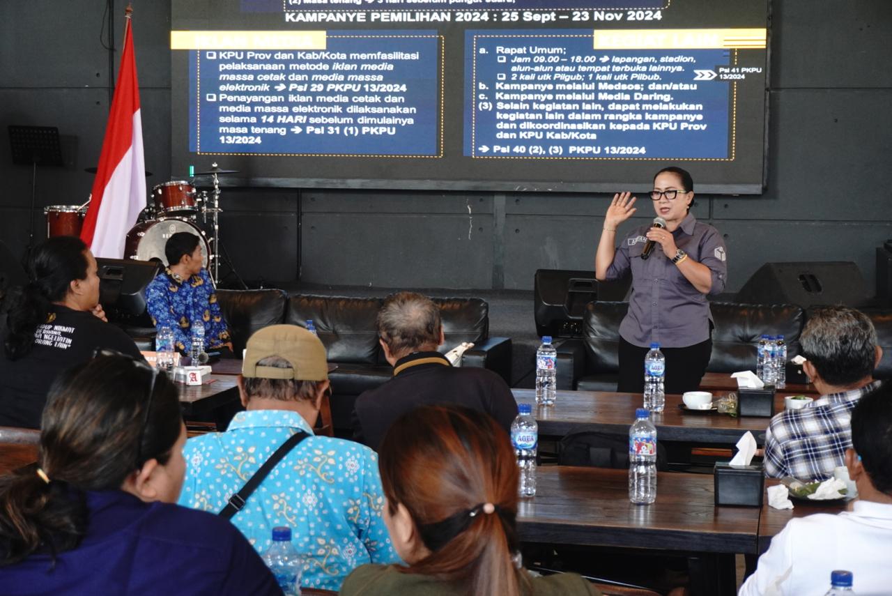 Bawaslu Bali Soroti Tiga Tantangan Utama Pengawasan Kampanye di Media
