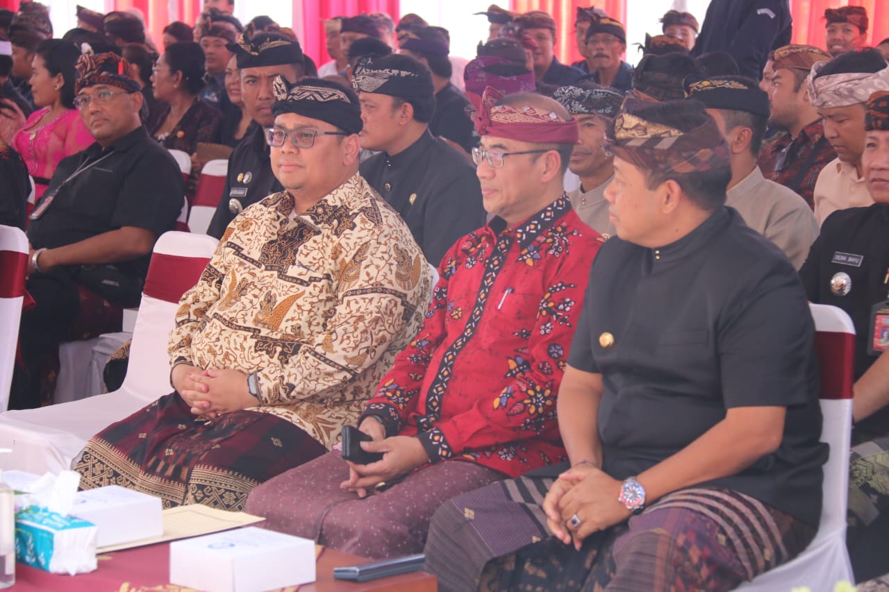 Bagja Resmikan Gedung Satu Atap Penyelenggara Pemilu Pertama di Indonesia