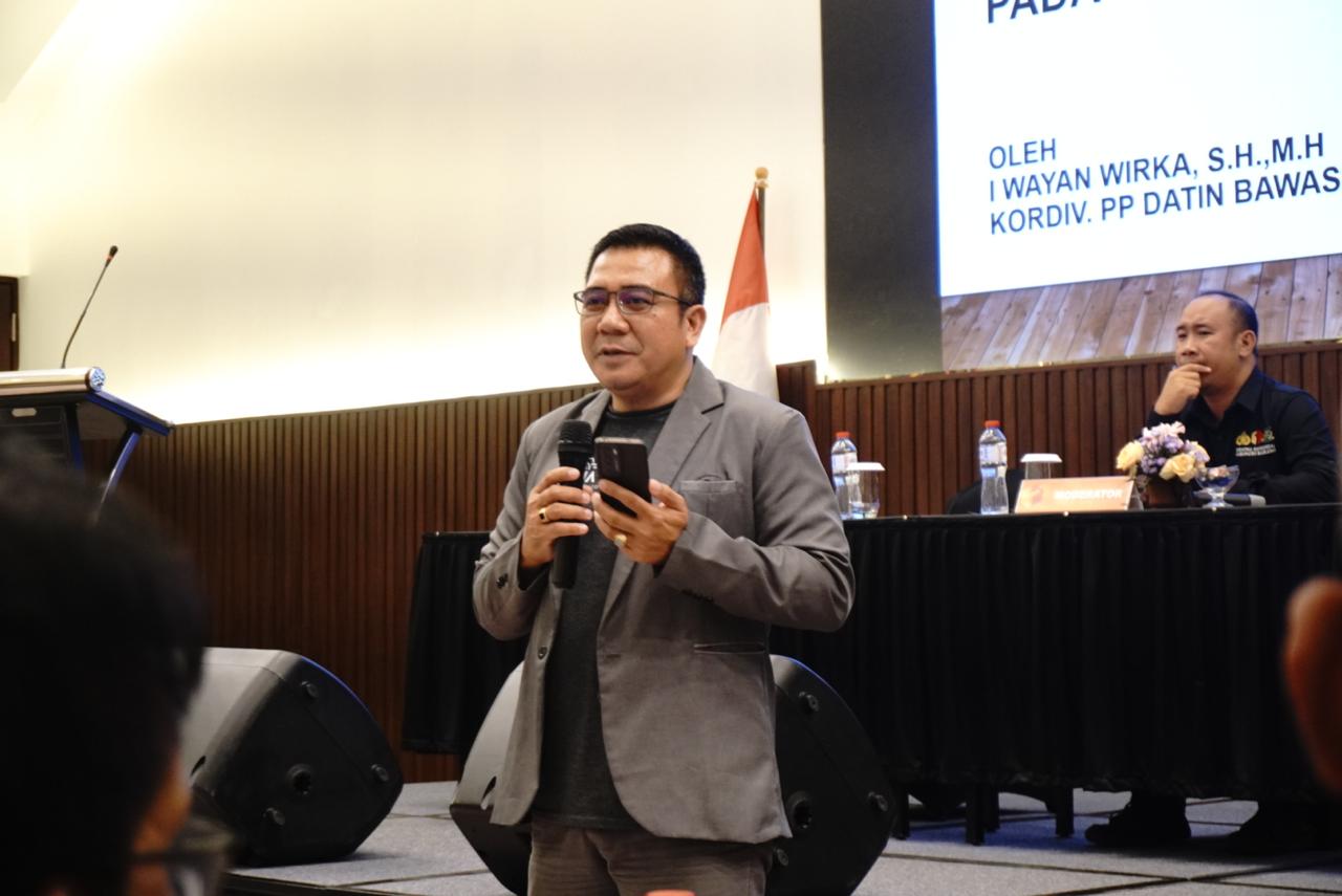 Awasi Kampanye 60 hari, Bawaslu Bali Berikan Penguatan Kepada Jajaran 