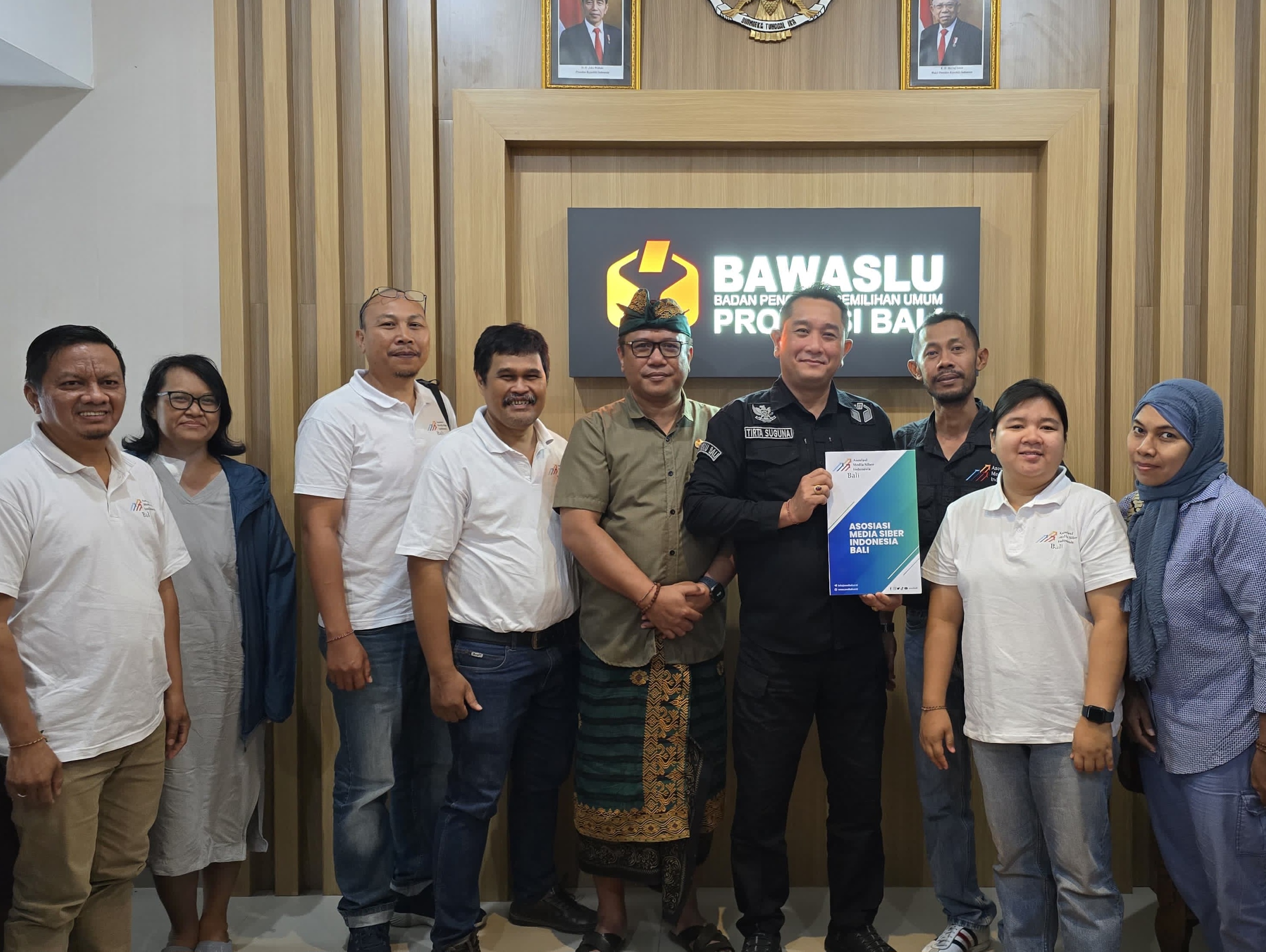 Bawaslu Bali dan AMSI Bali Sepakat Perkuat Sinergi Awasi Pilkada 2024