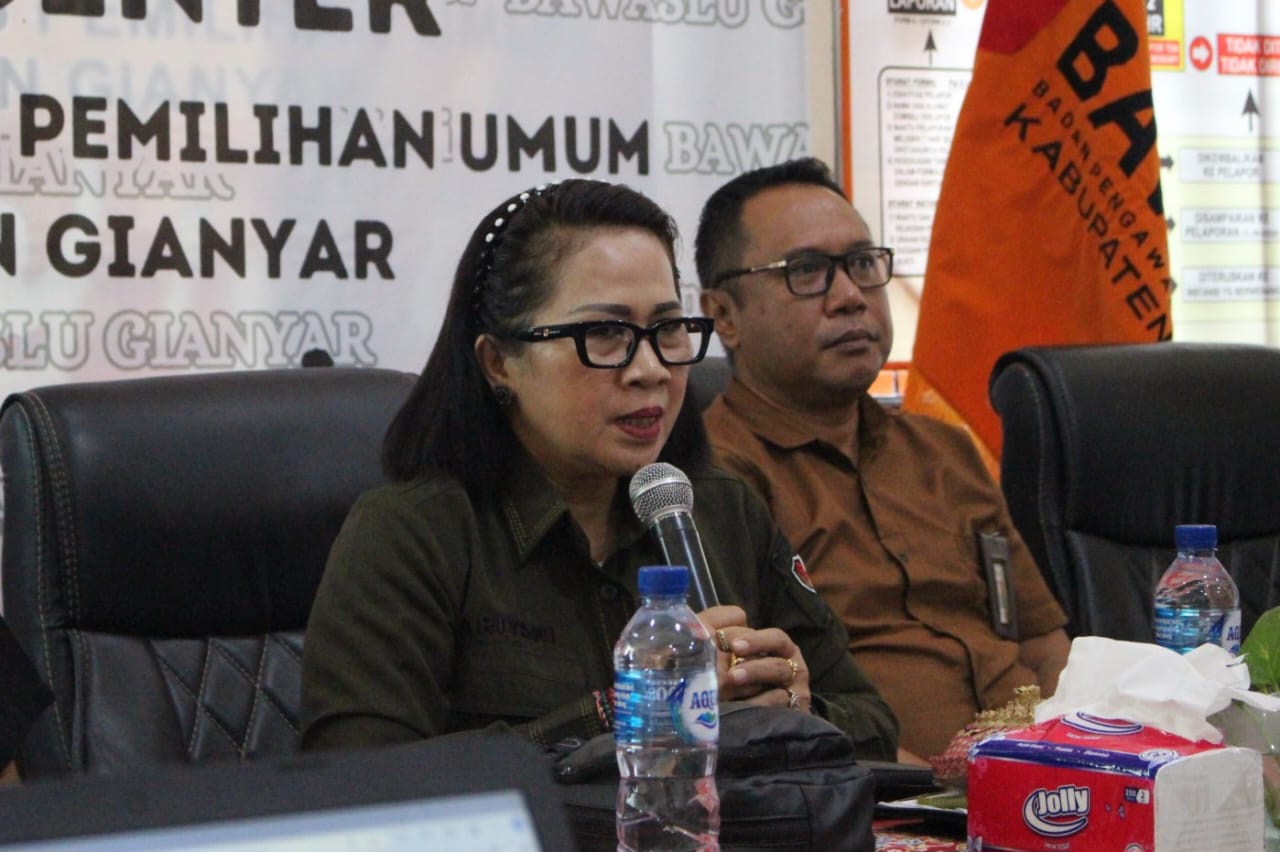 Bawaslu Bali Canangkan Launching Peta Kerawanan Pemilihan Tahun 2024