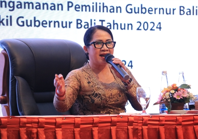 Ariyani Ajak Satlinmas Perangi Politik Uang dan Jaga Integritas Pemilihan Tahun 2024