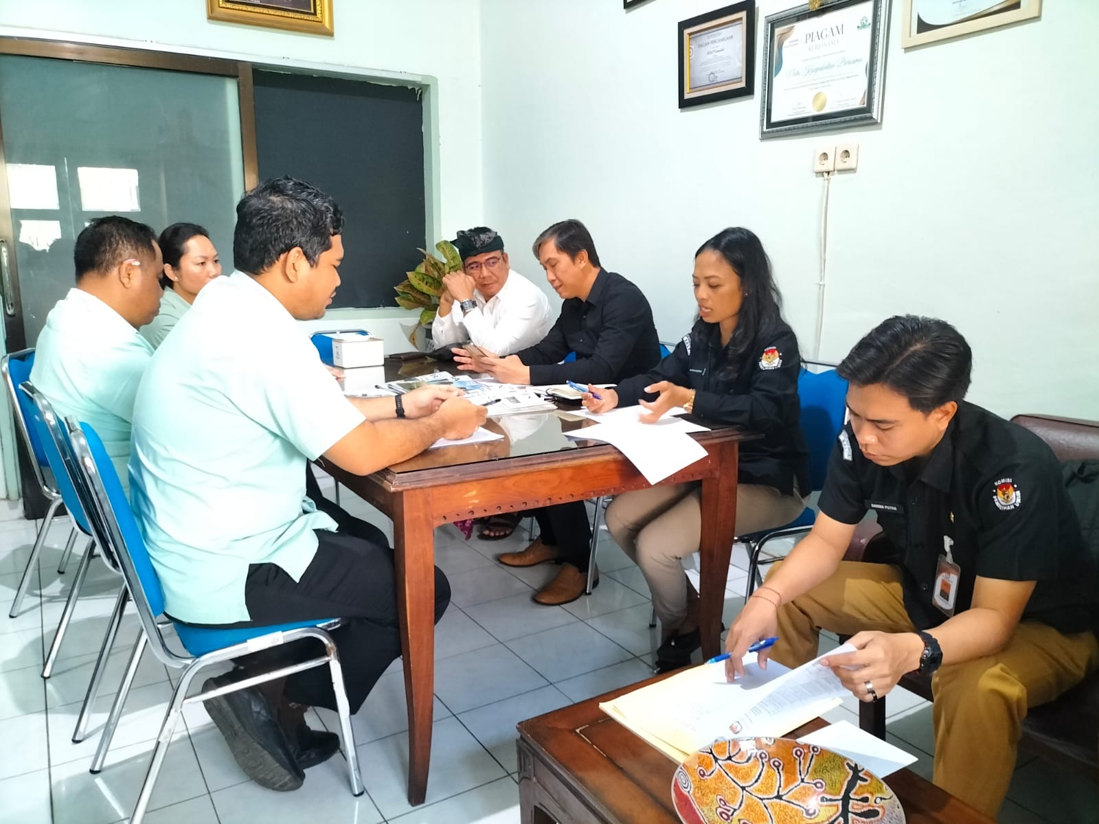 Pengawasan Proses Survey di Sanglah, Wirka Tegaskan Pihak RS Tidak Terafiliasi Dengan Kepentingan Politik.