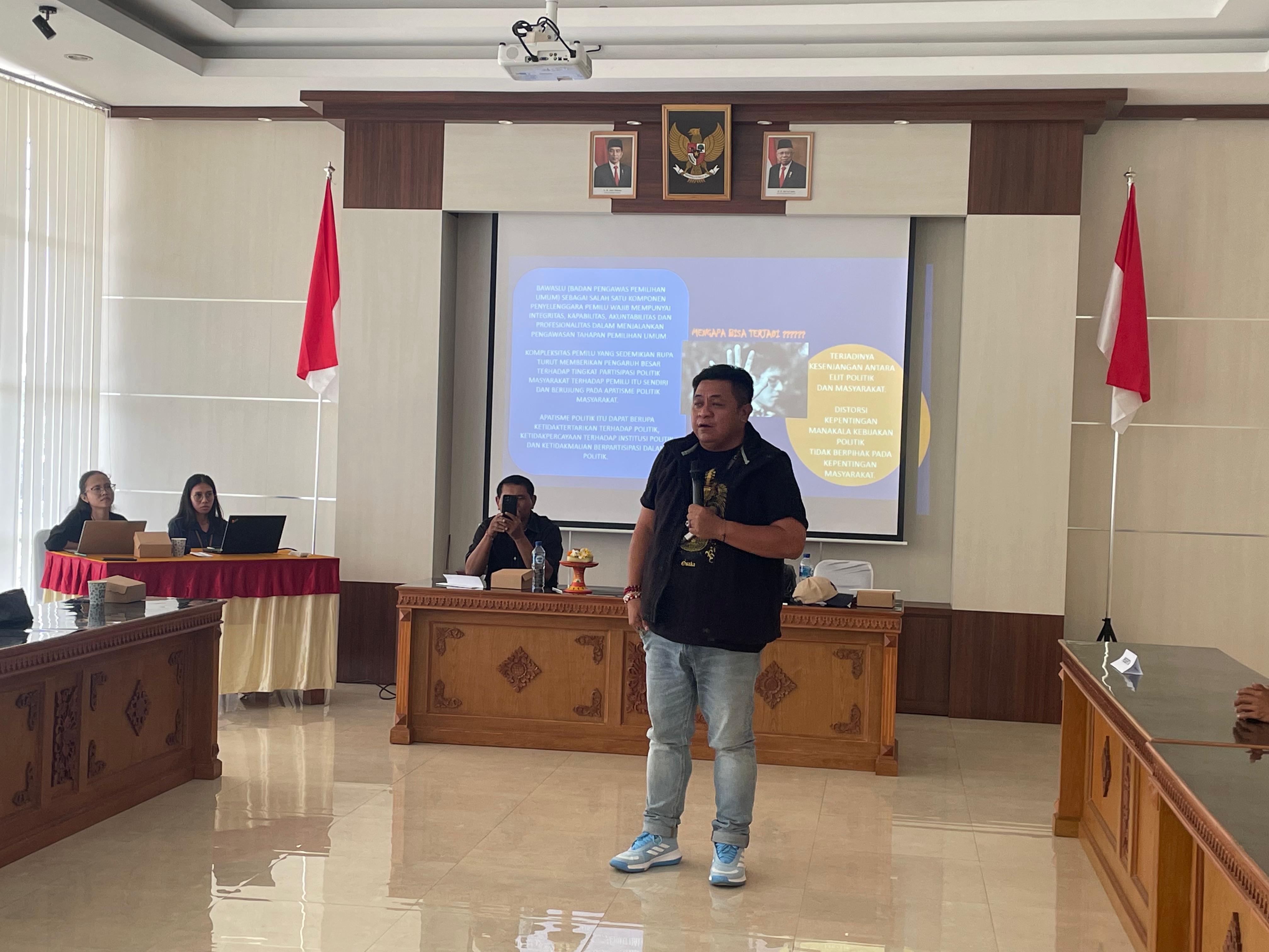 Bawaslu Dorong Pelibatan Aktif Masyarakat dalam Pengawasan Pilkada 2024