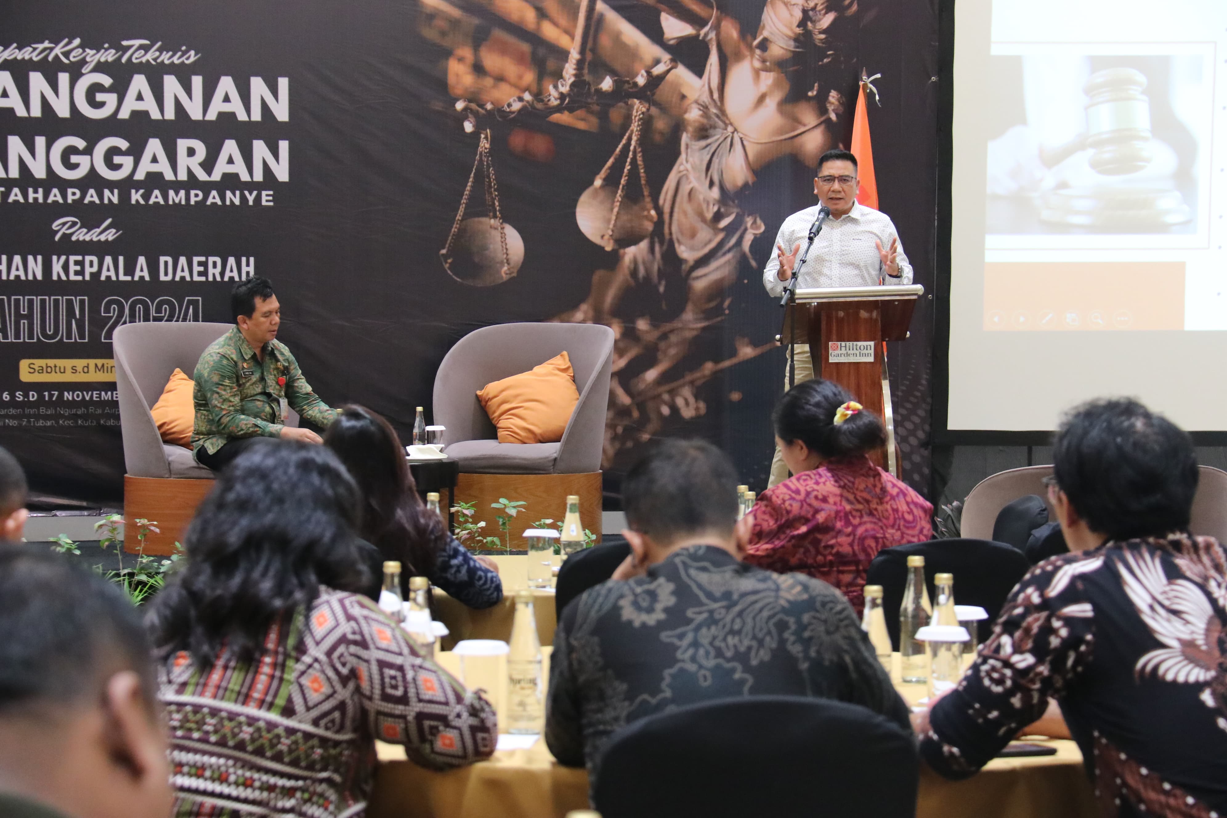 Pelanggaran Dana Kampanye, Wirka Sebut Konsekuensi Hukumnya Pidana dan Pembatalan Paslon.