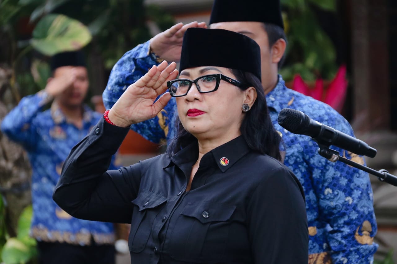 Bawaslu Bali Gelar Upacara Peringatan HUT Ke-79 Kemerdekaan RI dengan Penuh Khidmat