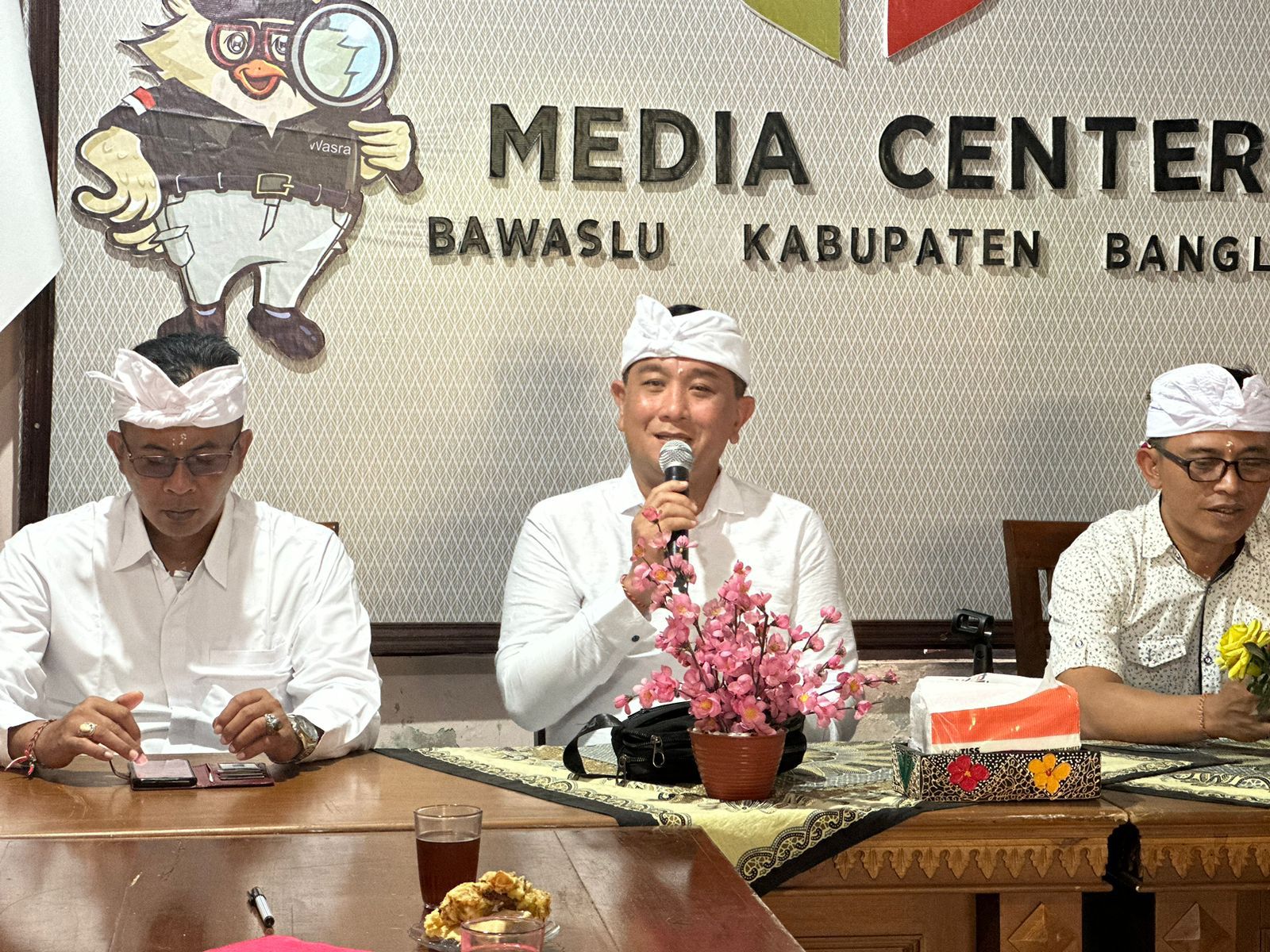 Bawaslu Bali Cek Kesiapan Sentragakkumdu Kabupaten Bangli untuk Pilkada 2024