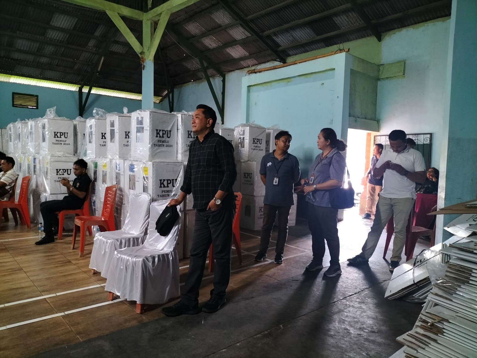 Supervisi Pengawasan Rekapitulasi Penghitungan Suara, Suguna Tegaskan Jajarannya Lakukan Pengawasan Secara Melekat