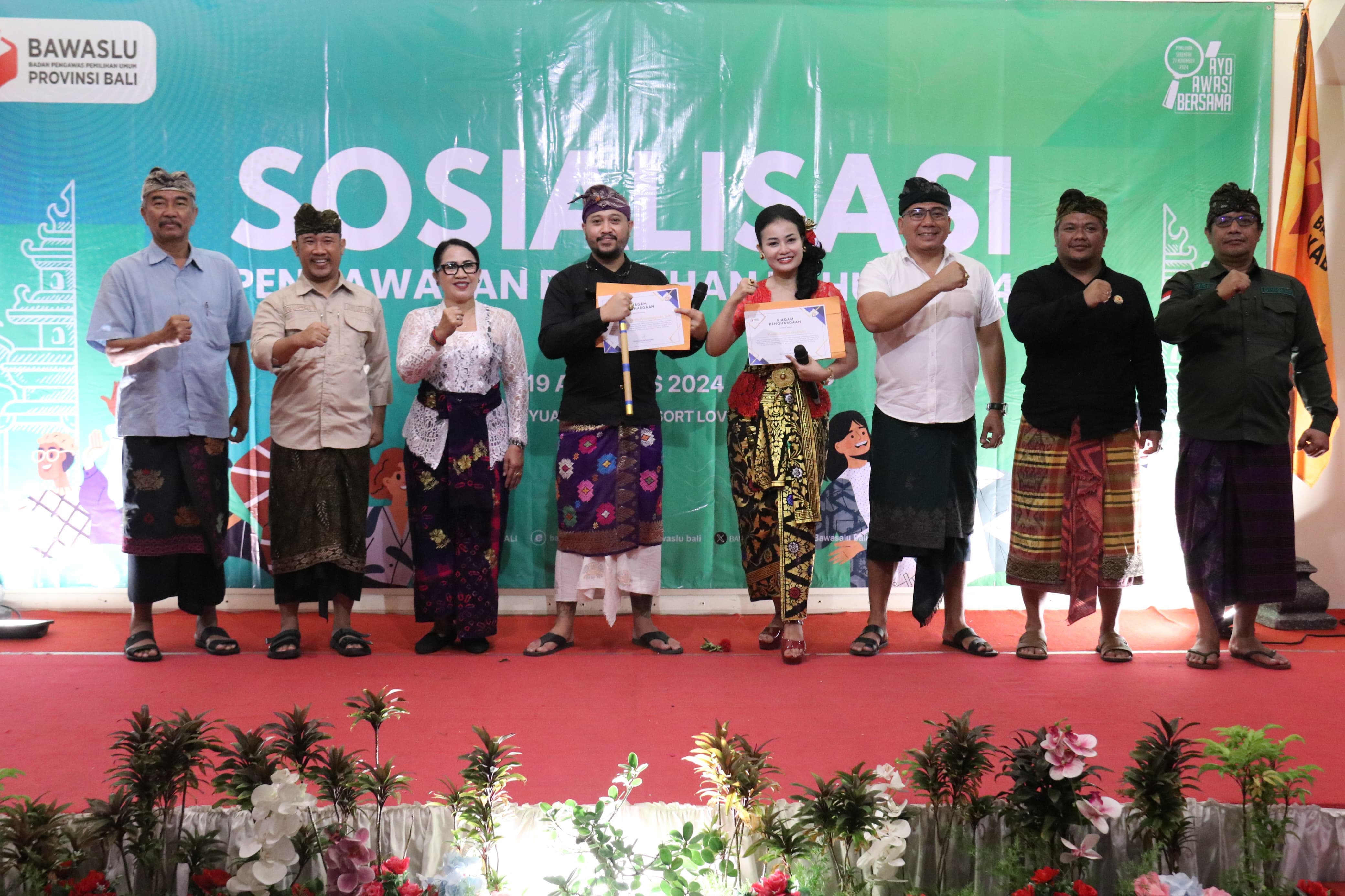 Bawaslu Bali Kemas Wacana Politik Dengan Skema Komedi Menggelitik