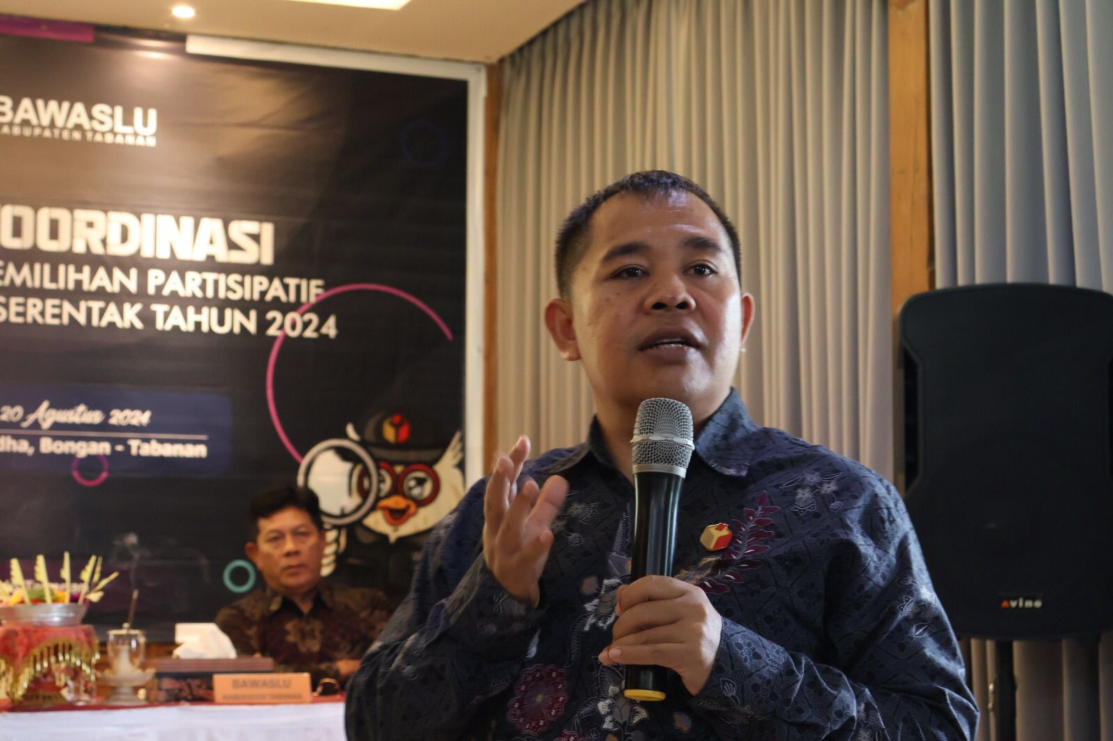 Patik Semangat Gen-Z, Sutrawan Jabarkan Tugas Pengawasan Partisipatif.