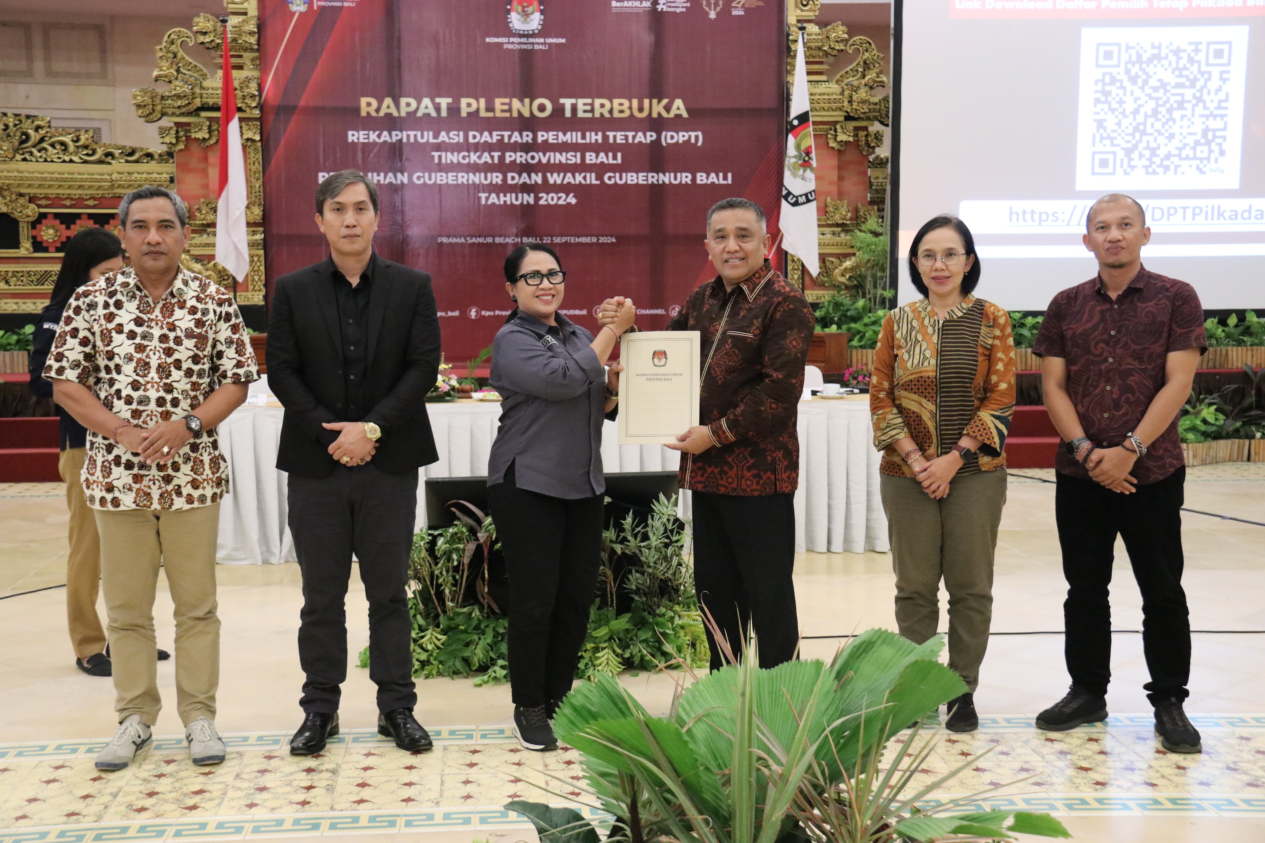 Tok! KPU tetapkan 3 Juta Lebih DPT, Bawaslu Masih Akan Lakukan Kawal Hak Pilih