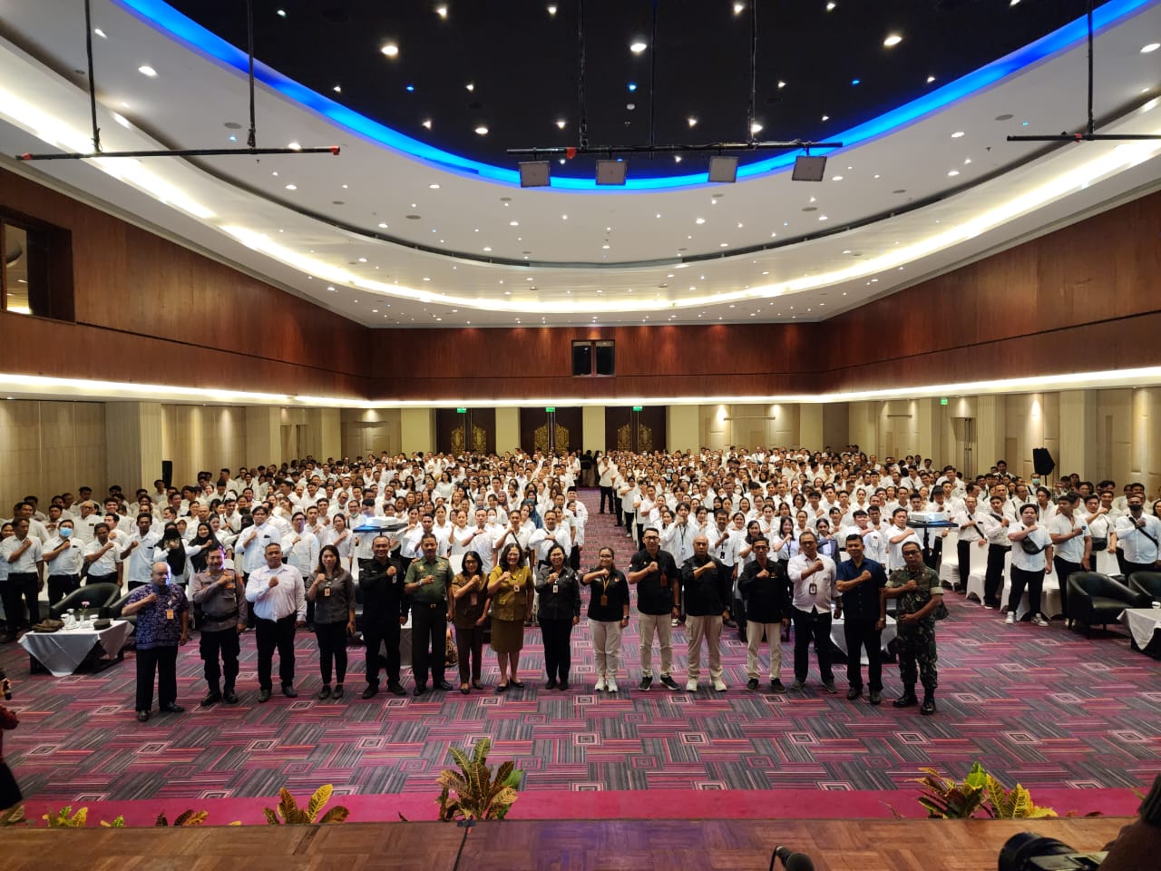 Dilantik Serentak, 12.809 Pengawas TPS Siap Bertugas 