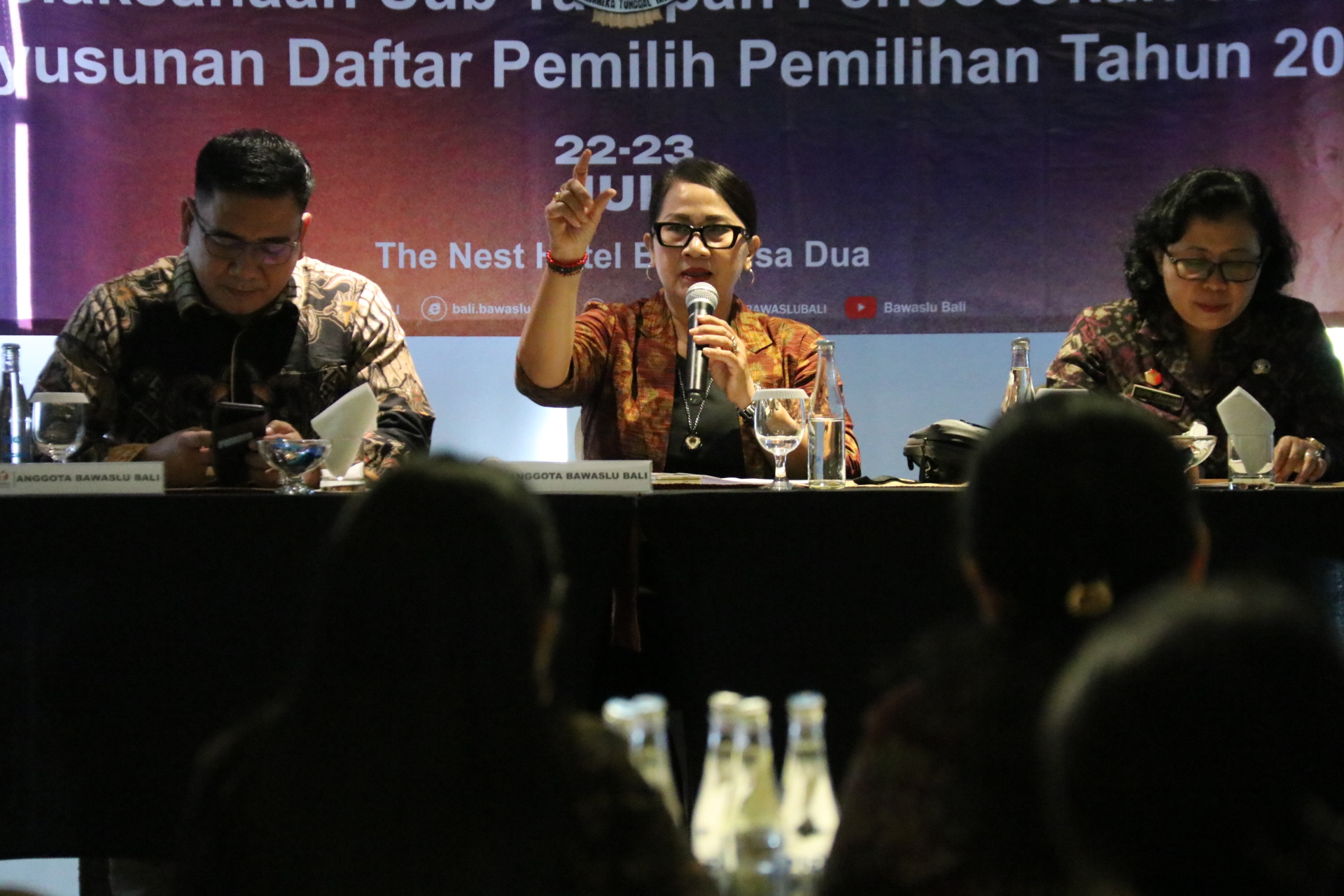 Jelang Coklit Berakhir, Bawaslu Bali Tegaskan Tetap Kawal Hak Konstitusi Masyarakat