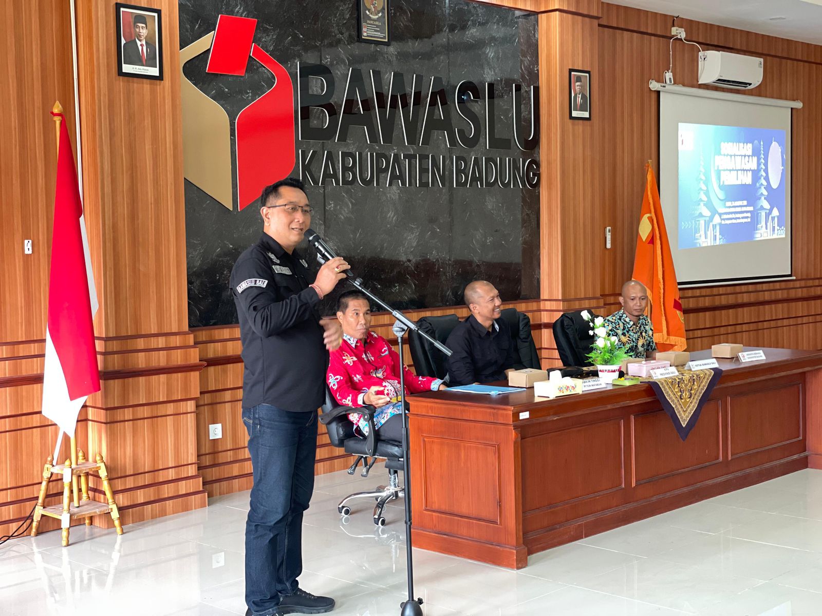 Suguna Tegaskan Pihaknya Akan Kawal Proses Pencalonan Sesuai Regulasi Yang Berlaku.