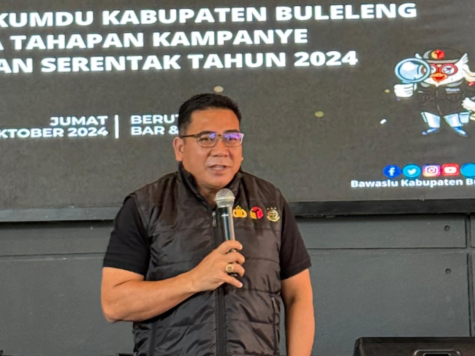 Bahas Penanganan Tindak Pidana Pemilihan, Wirka Ungkap Alat Bukti Harus Jelas