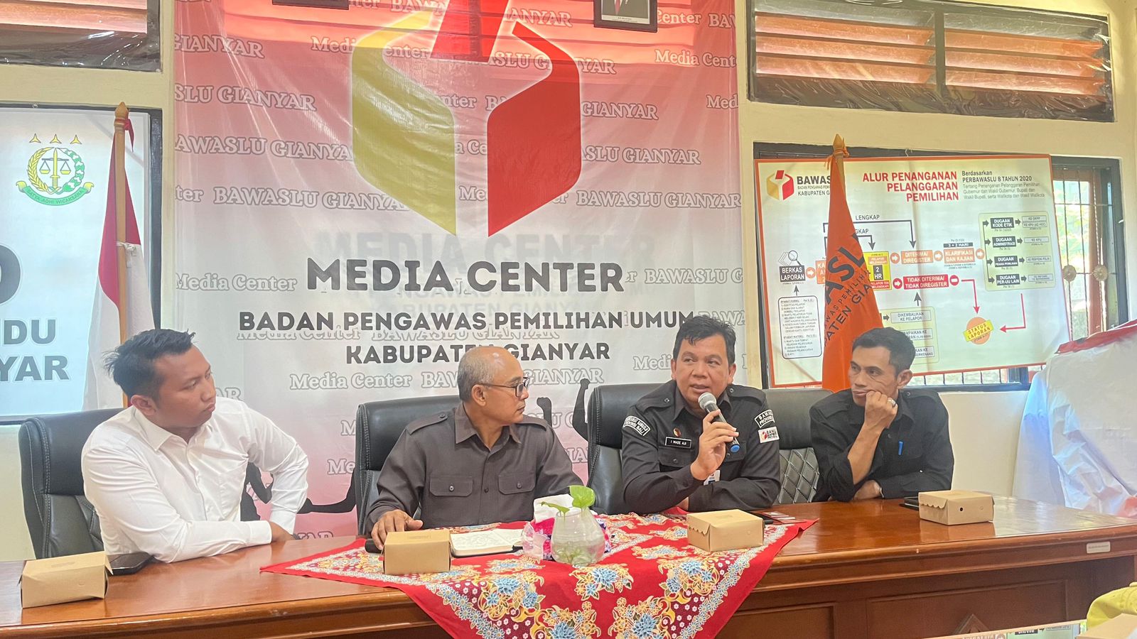 Bawaslu Bali Antisipasi Hoaks dan Pidana Pemalsuan Jelang Pendaftaran Kepala Daerah