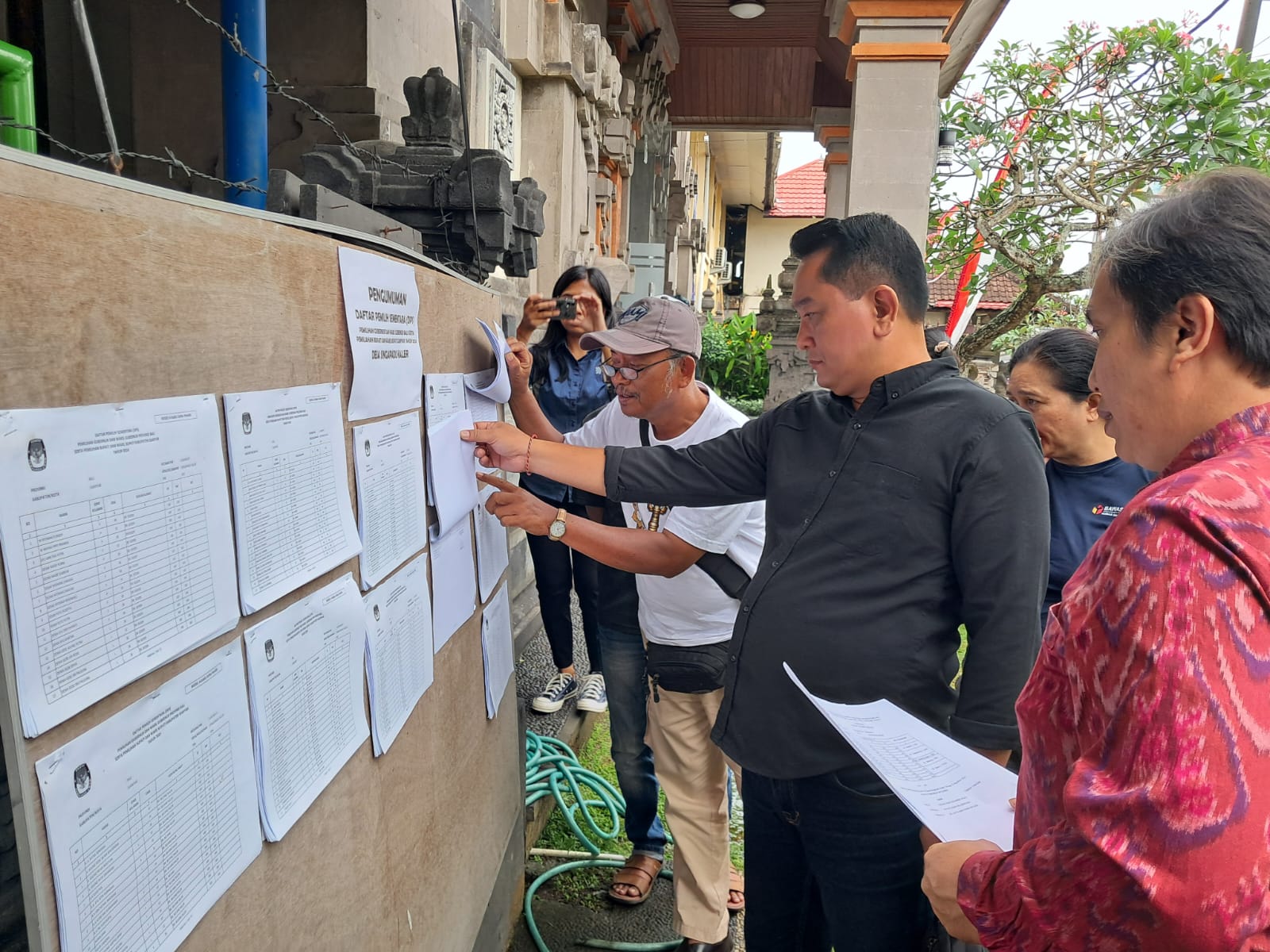 Bawaslu Bali Cermati DPS, Wujudkan Pemilihan Demokratis