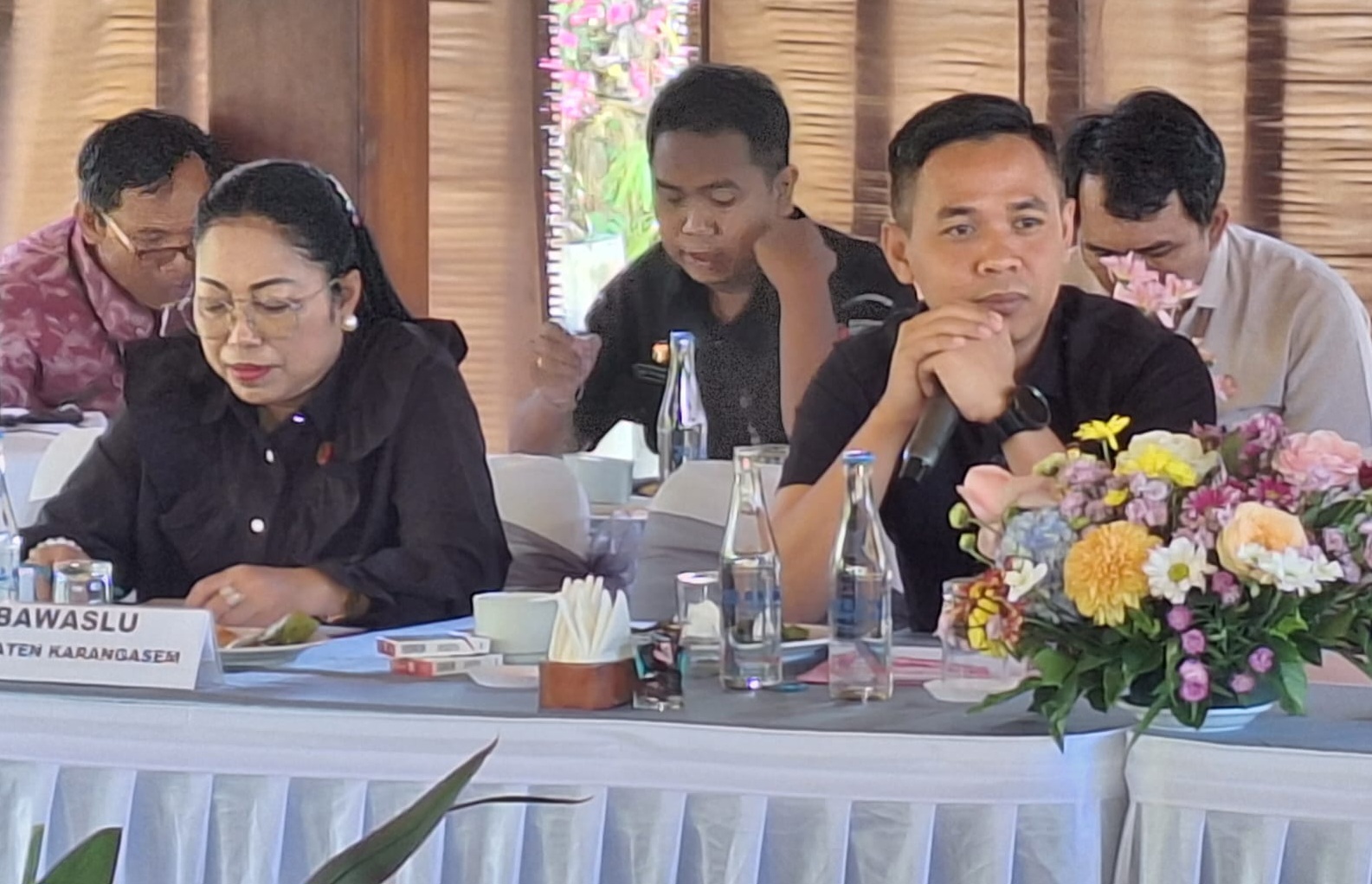 Bawaslu Karangasem Soroti Temuan Data Ganda dalam Penetapan DPT Pilkada 2024