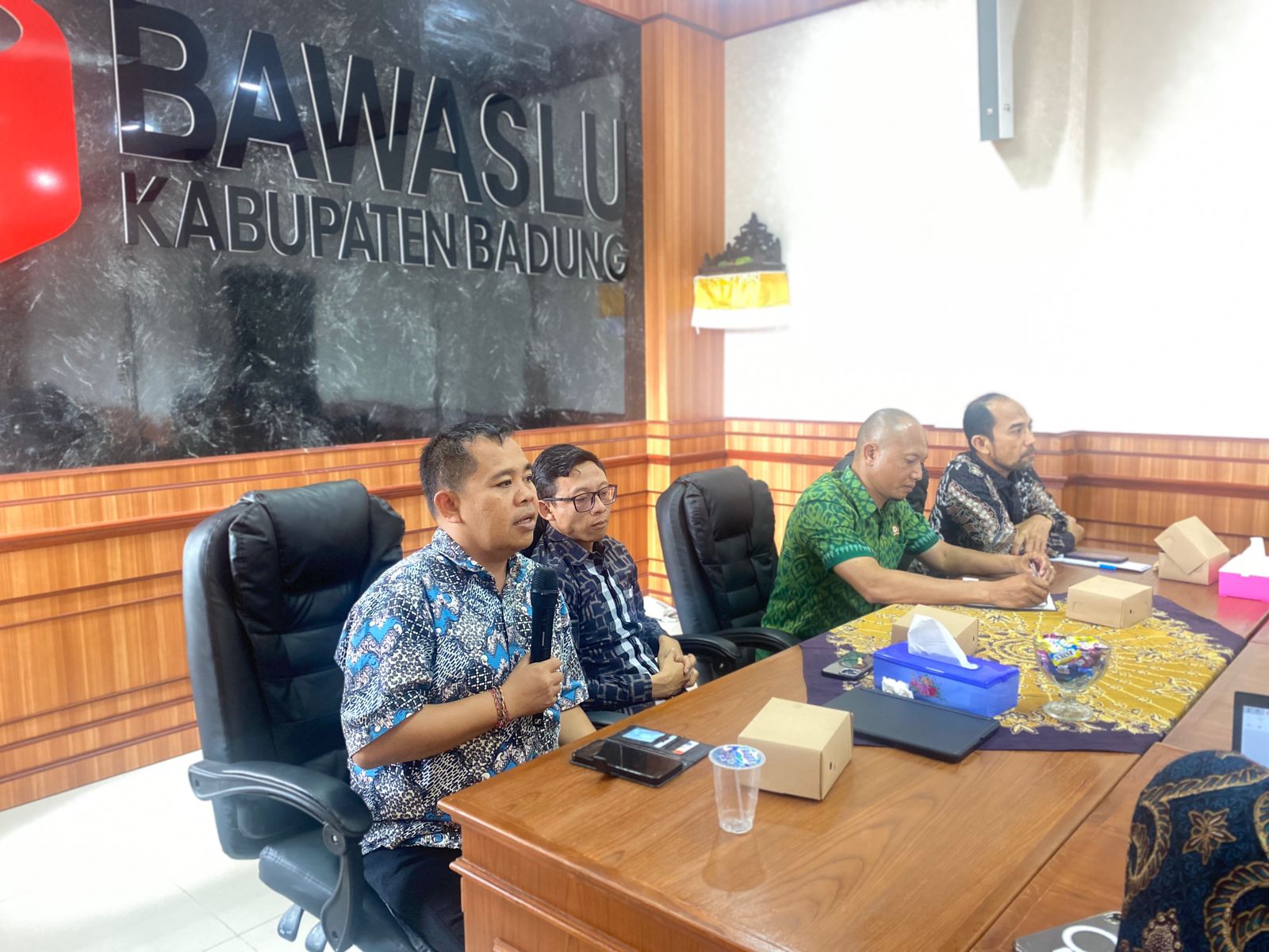 Sentra Gakkumdu Antisipasi Pelanggaran Pidana Saat Pendaftaran Paslon