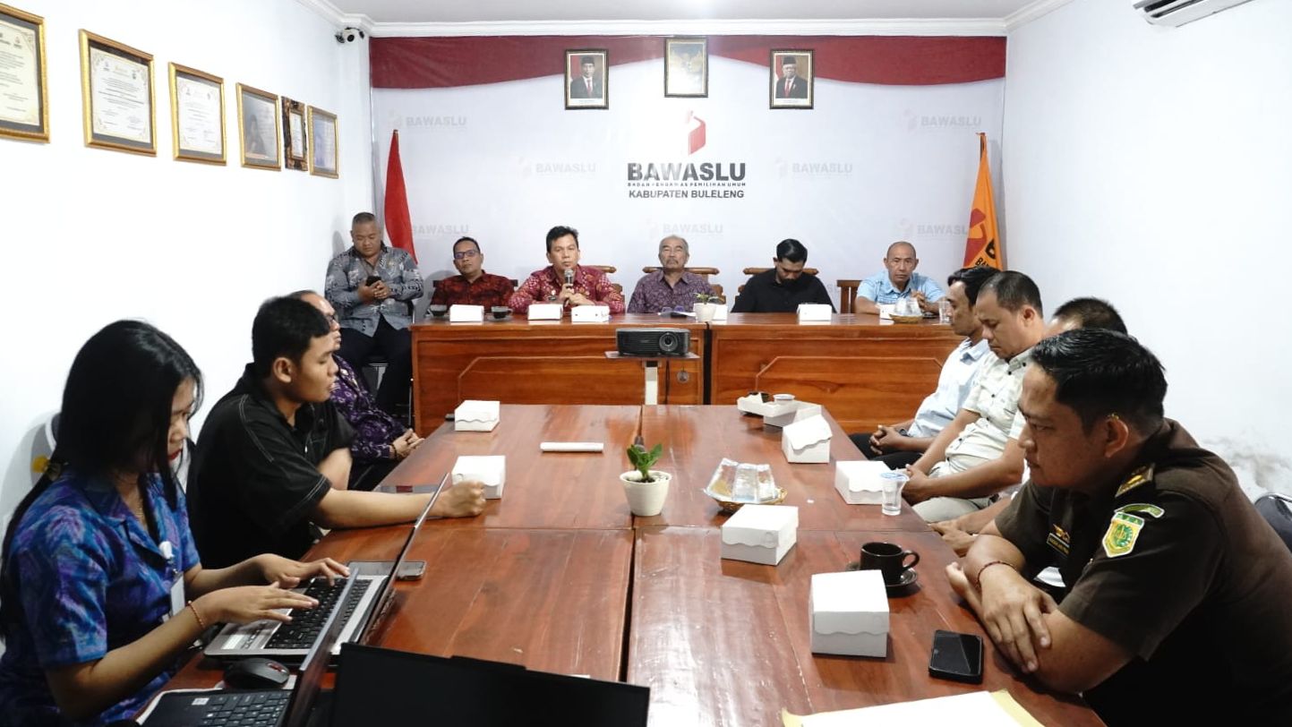 Upaya Preventif, Sentra Gakkumdu Segera Lakukan Pemetaan Potensi Pelanggaran Pidana