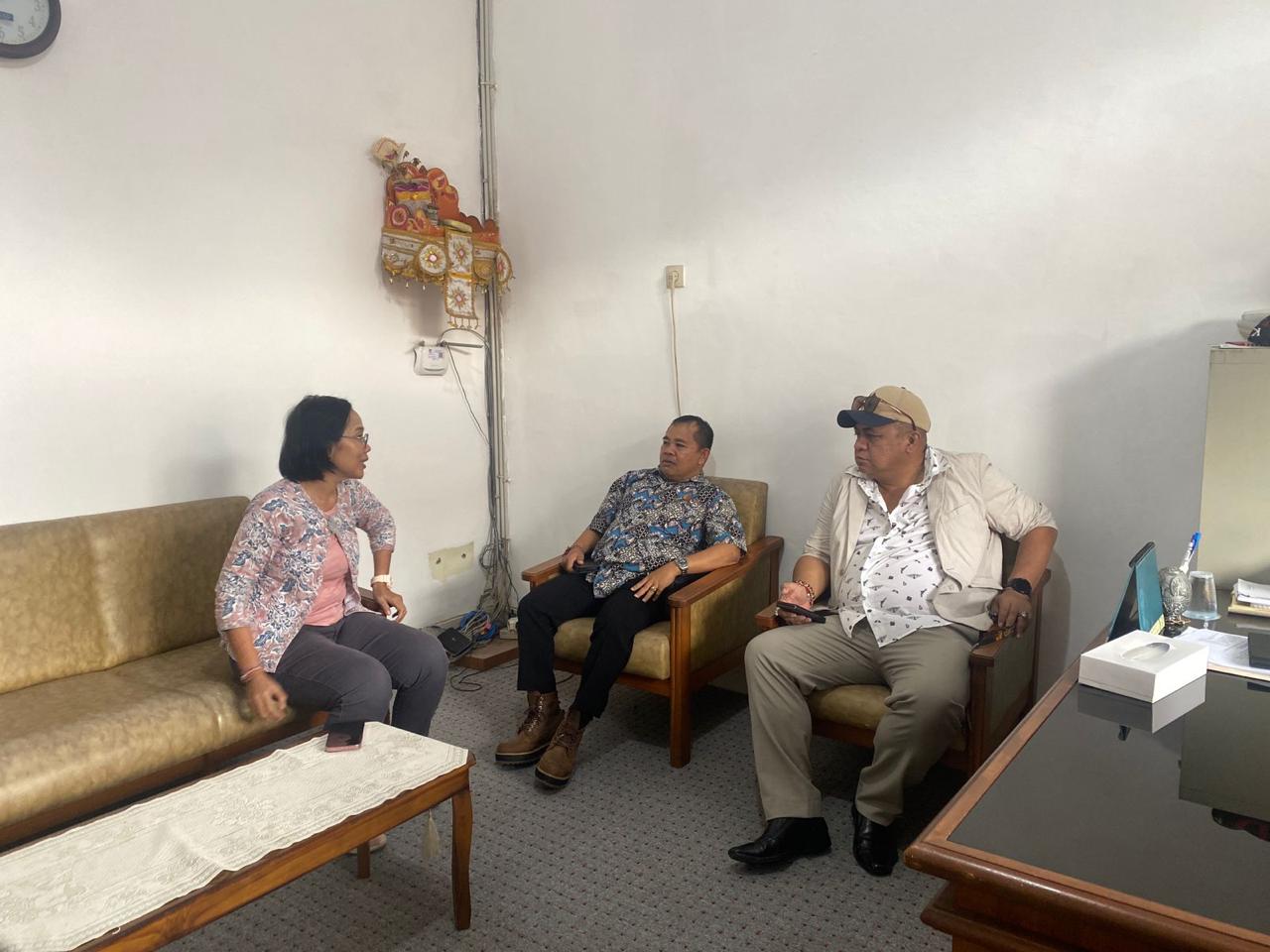 Bawaslu Bali Koordinasikan SOP Penerimaan Calon dengan KPU Bali, Bahas Kendala Akibat Perubahan SK Parpol