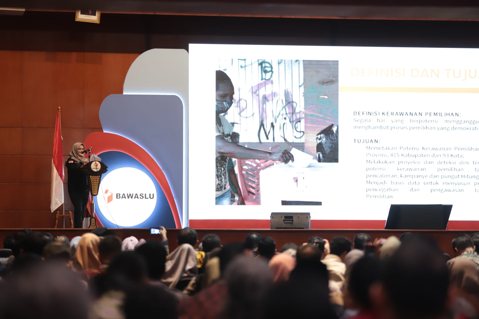 Bawaslu Petakan Potensi Kerawanan di Provinsi dan Kabupaten/Kota pada Tahapan Pencalonan, Kampanye dan Pungut Hitung