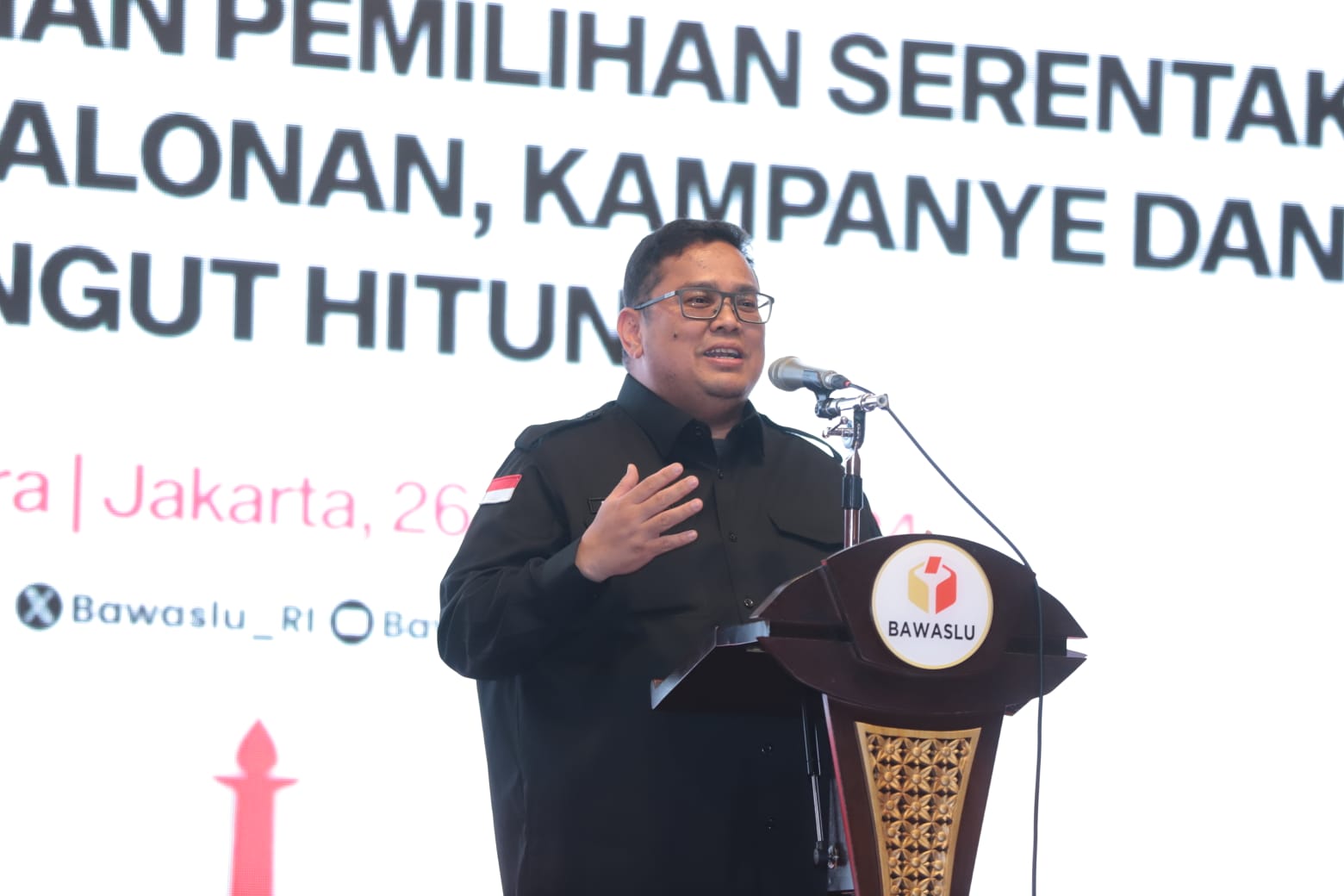 Luncurkan Pemetaan Kerawanan Pemilihan, Bagja Sebut Tahapan Pencalonan, Kampanye, dan Pungut Hitung Sebagai yang Paling Rawan