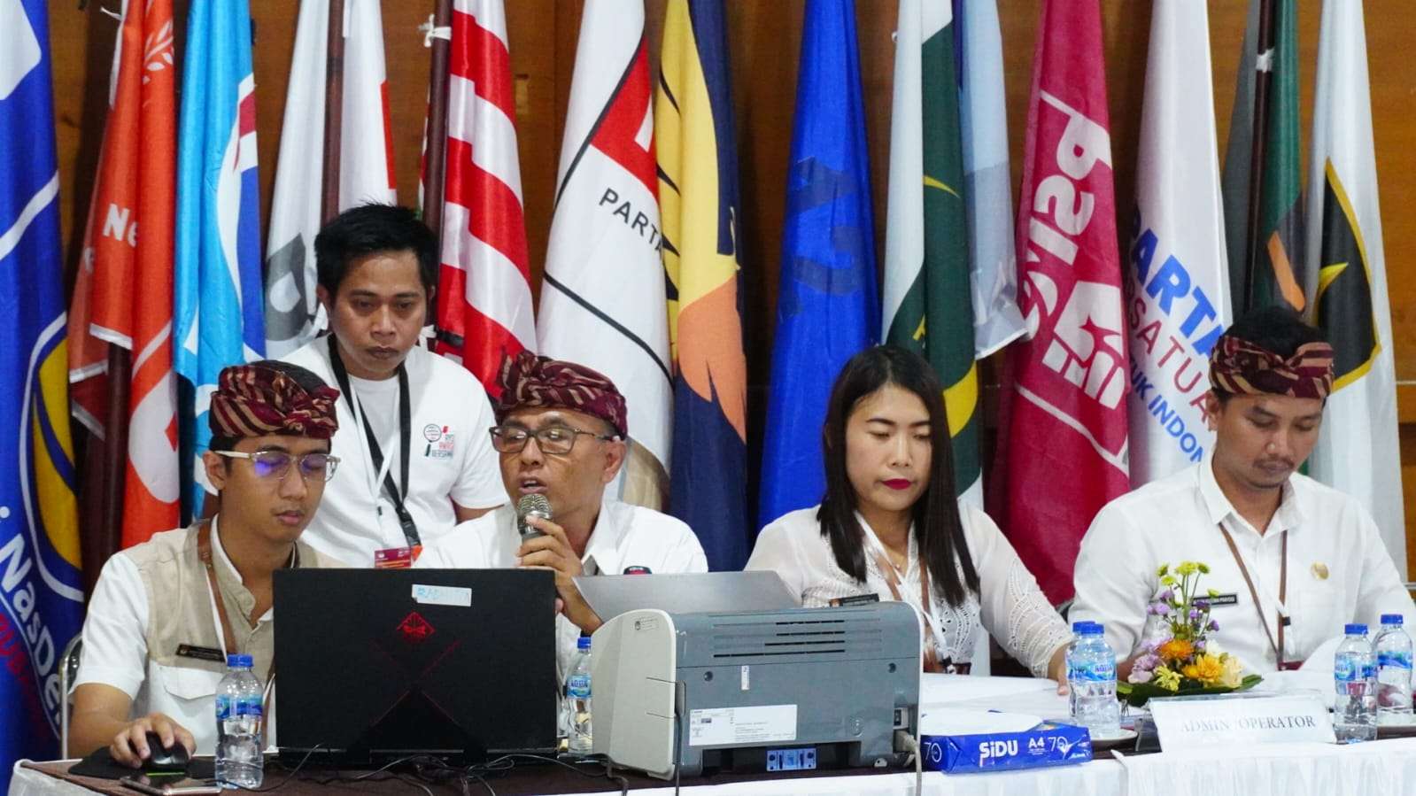 Dua Pendaftar di Hari Terakhir, Bawaslu Karangasem: Patuhi Aturan yang Berlaku