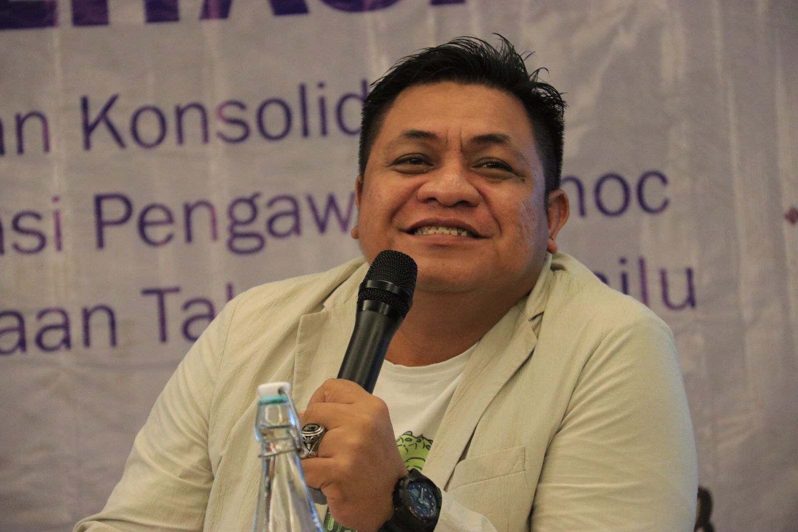 Lakukan Evaluasi Badan Ad Hoc, Bawaslu Ingin Tempatkan Individu Yang Kredibel Sebagai Pengawas. 