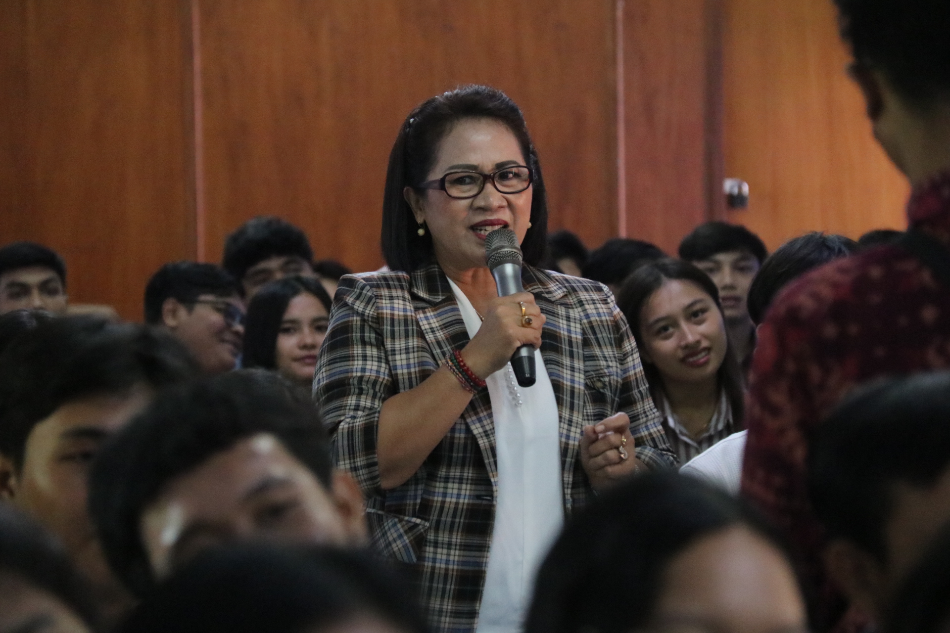 Ariyani Tantang Generasi Milenial Lakukan Aksi Perubahan Dalam Tahapan Pemilukada Mendatang