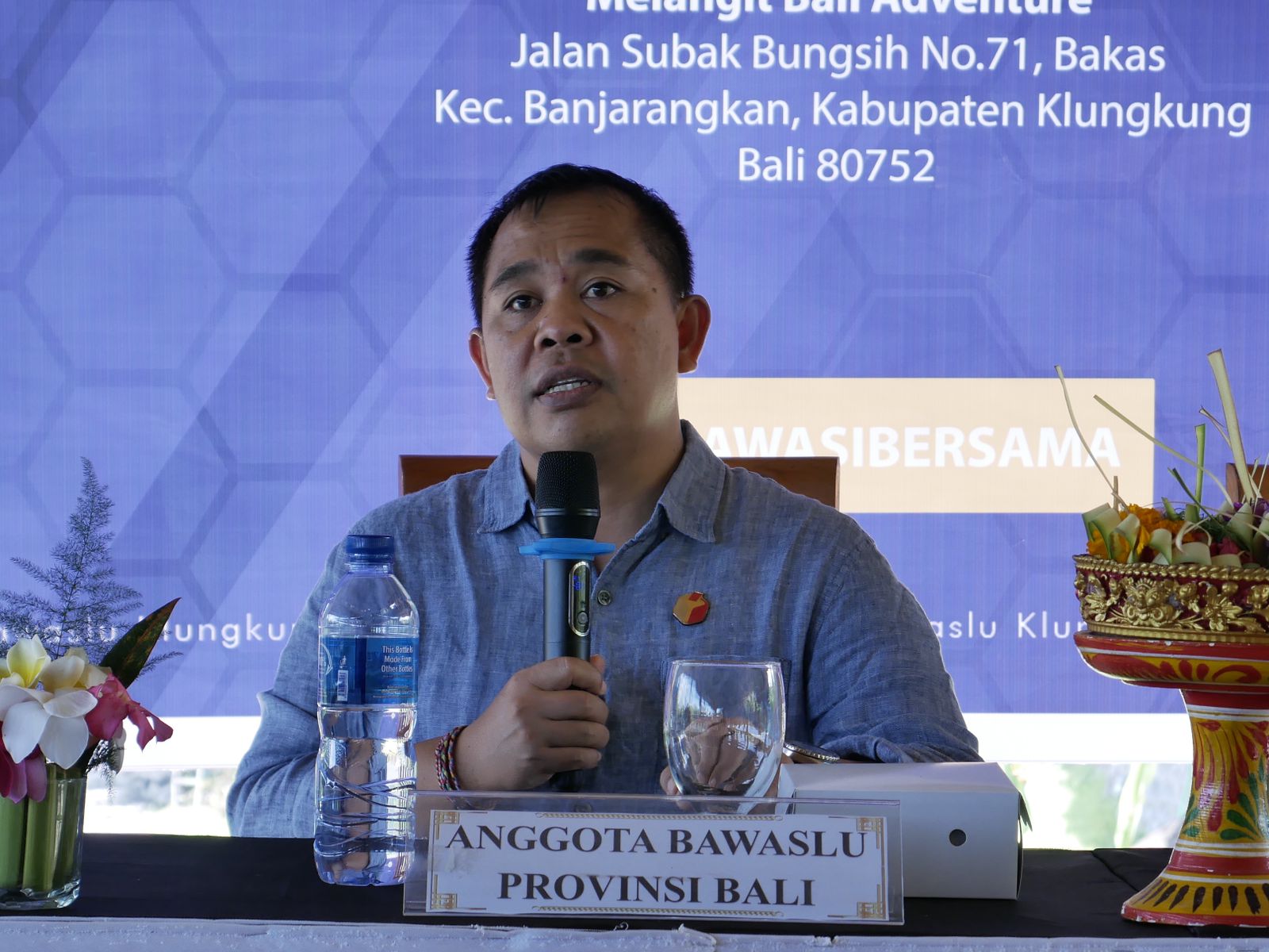 Gede Sutrawan: Pengawasan Partisipatif Adalah Kunci Sukses Pilkada 2024