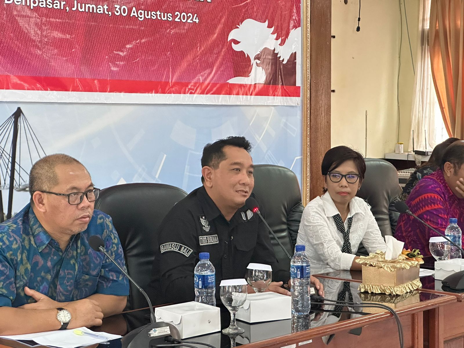 Ketua Bawaslu Bali Sebut Lembaga Penyiaran Miliki Kontribusi Krusial Dalam Kontestasi Lokal