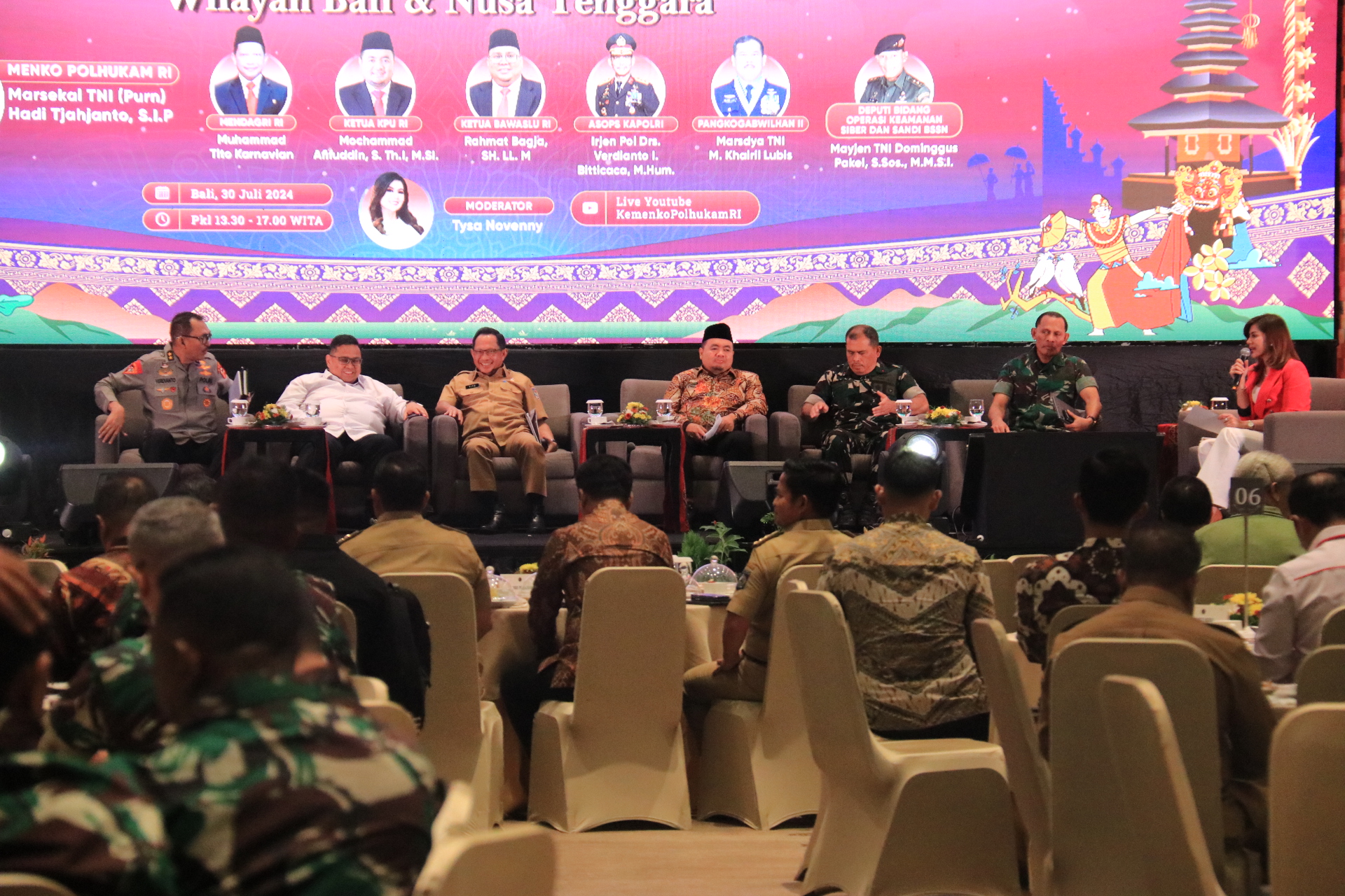 Pembentukan Desk Koordinasi Pilkada: Strategi Antisipasi Kerawanan Pilkada Serentak 2024