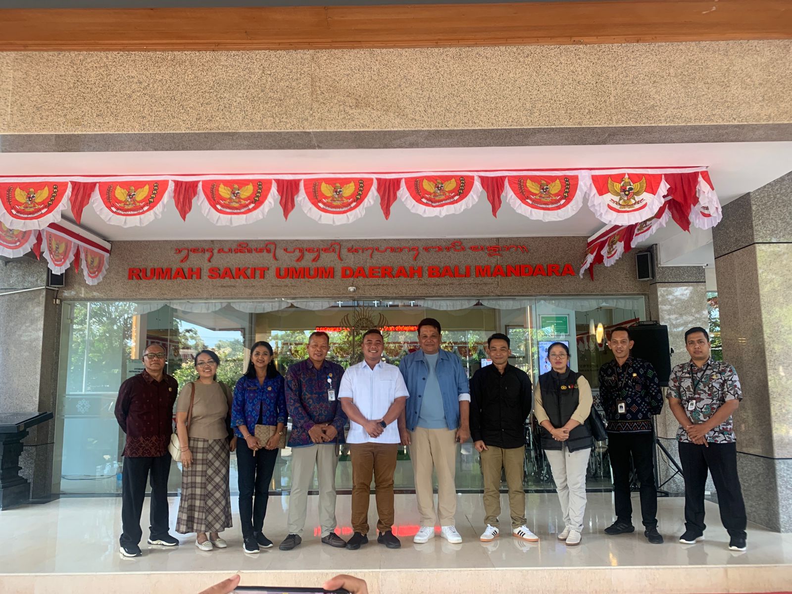 Bawaslu Klungkung Awasi Pemeriksaan Kesehatan Tiga Paslon di RS Bali Mandara Selama Dua Hari