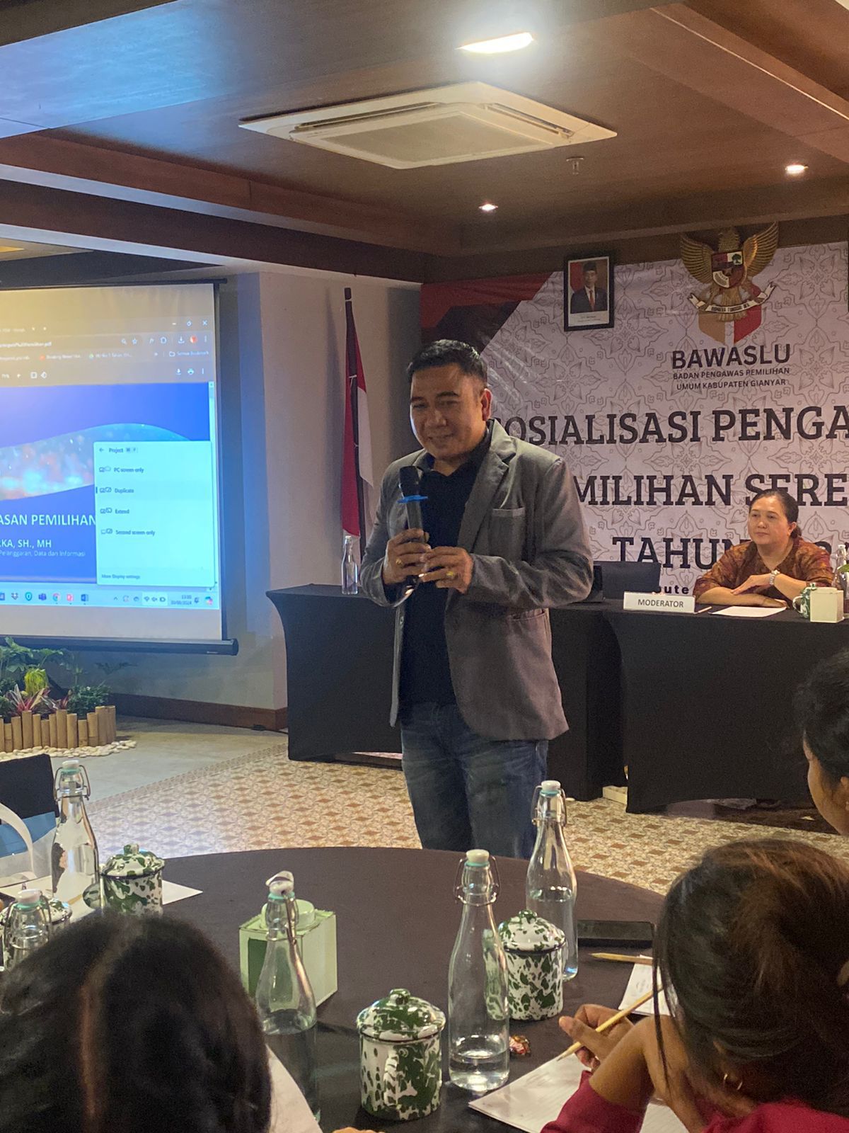 Pemuda Diajak Aktif Awasi Pilkada Serentak, Bawaslu Bali: Laporkan Jika Menemukan Pelanggaran 