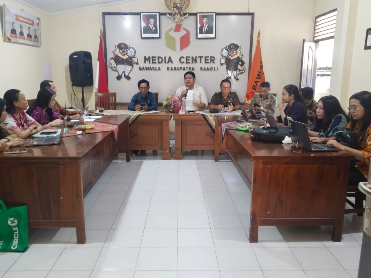 Di Bangli, Wiratma Tegaskan: Kinerja Bawaslu Harus Jadi Cerminan Integritas
