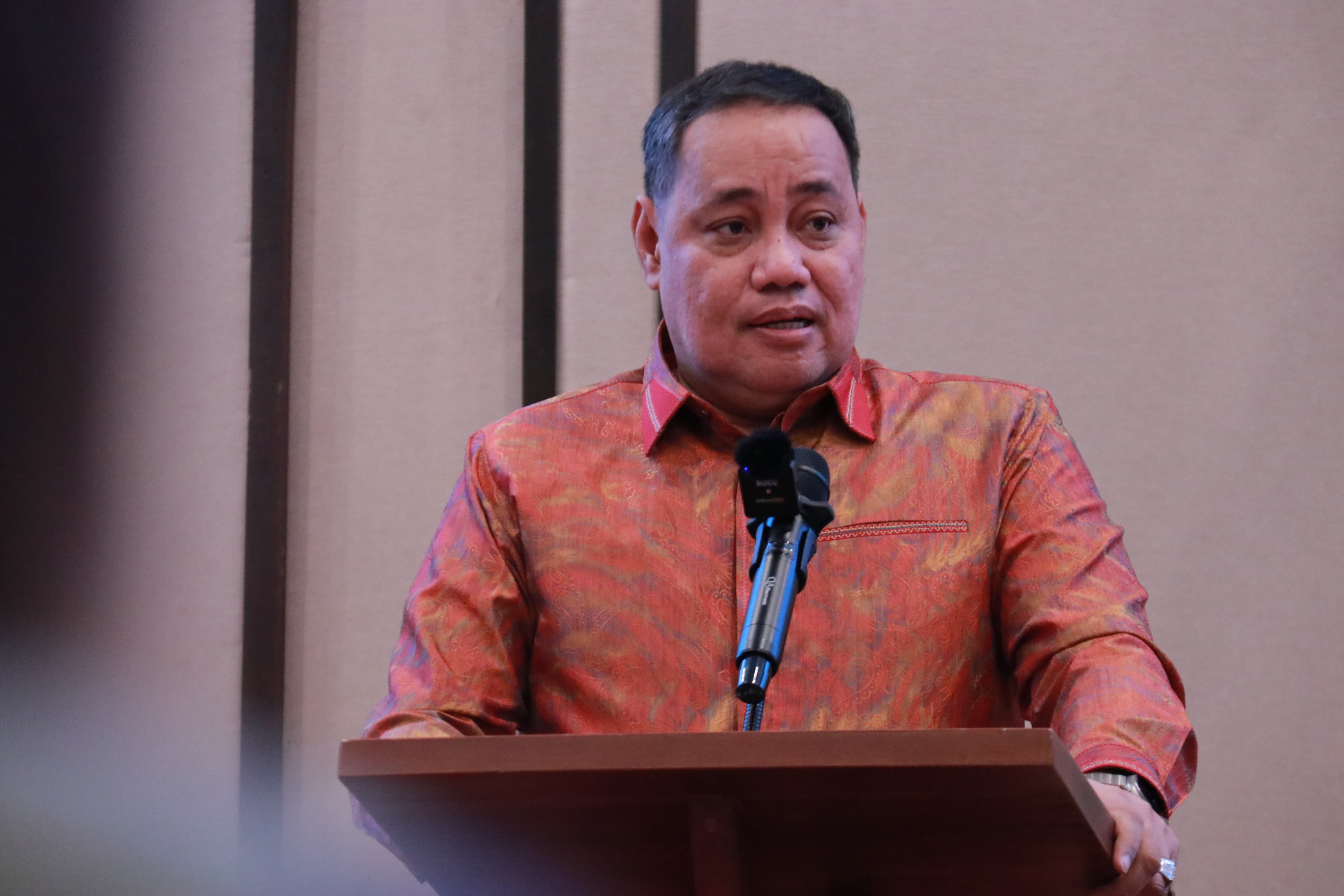 Herwyn Apresiasi Zero Sengketa Bali, Minta Bawaslu Bali Berkontribusi Berikan Masukan Terkait Regulasi Pemilu Pemilihan.