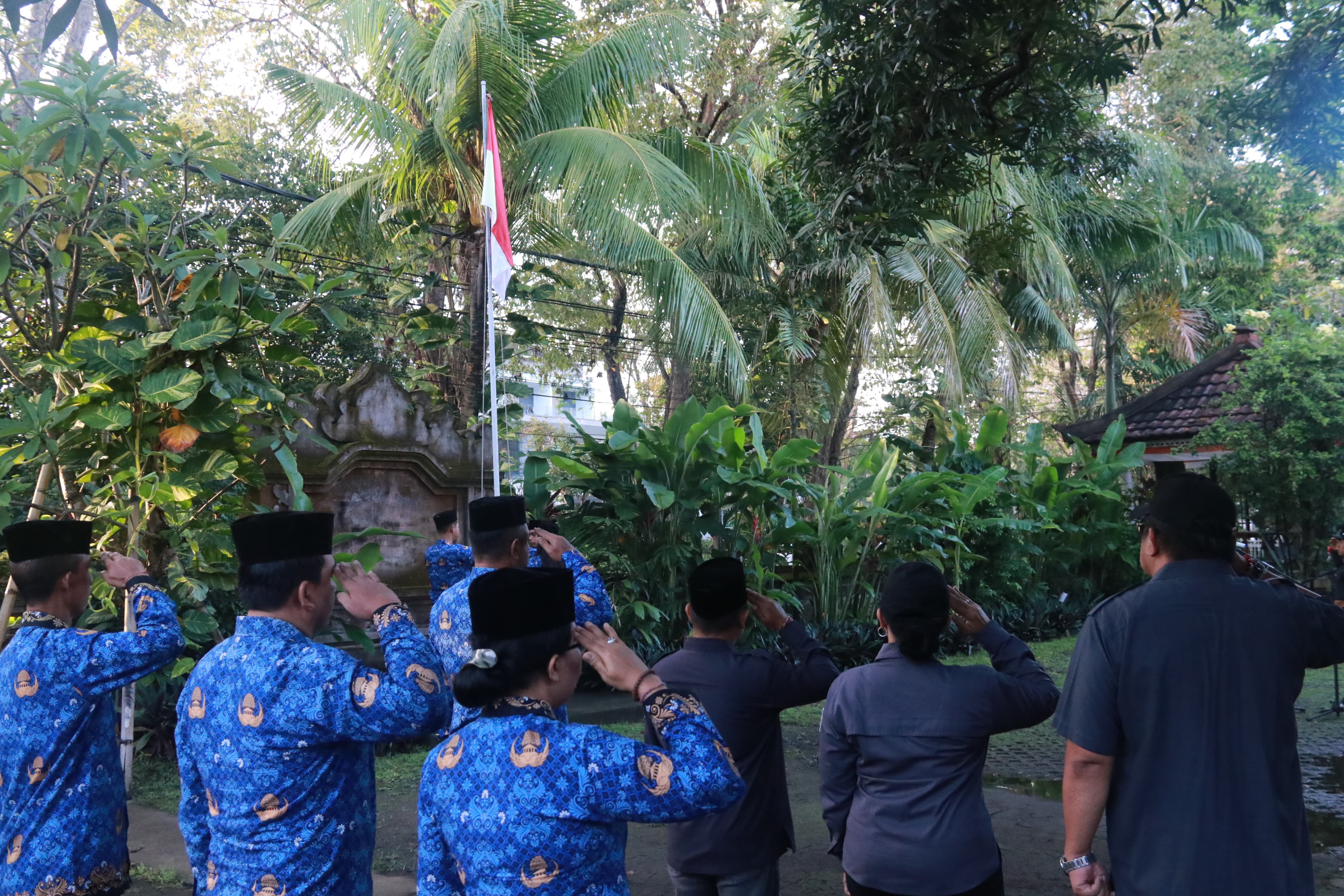 Bawaslu Bali Maknai Pancasila sebagai Kompas Moral Dalam Pengawasan Pemilu