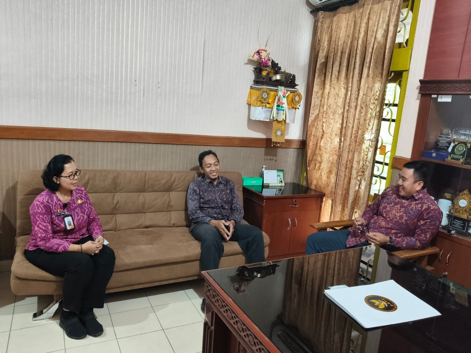 Bawaslu Bali Matangkan Persiapan Monitoring dan Evaluasi KIP 2025