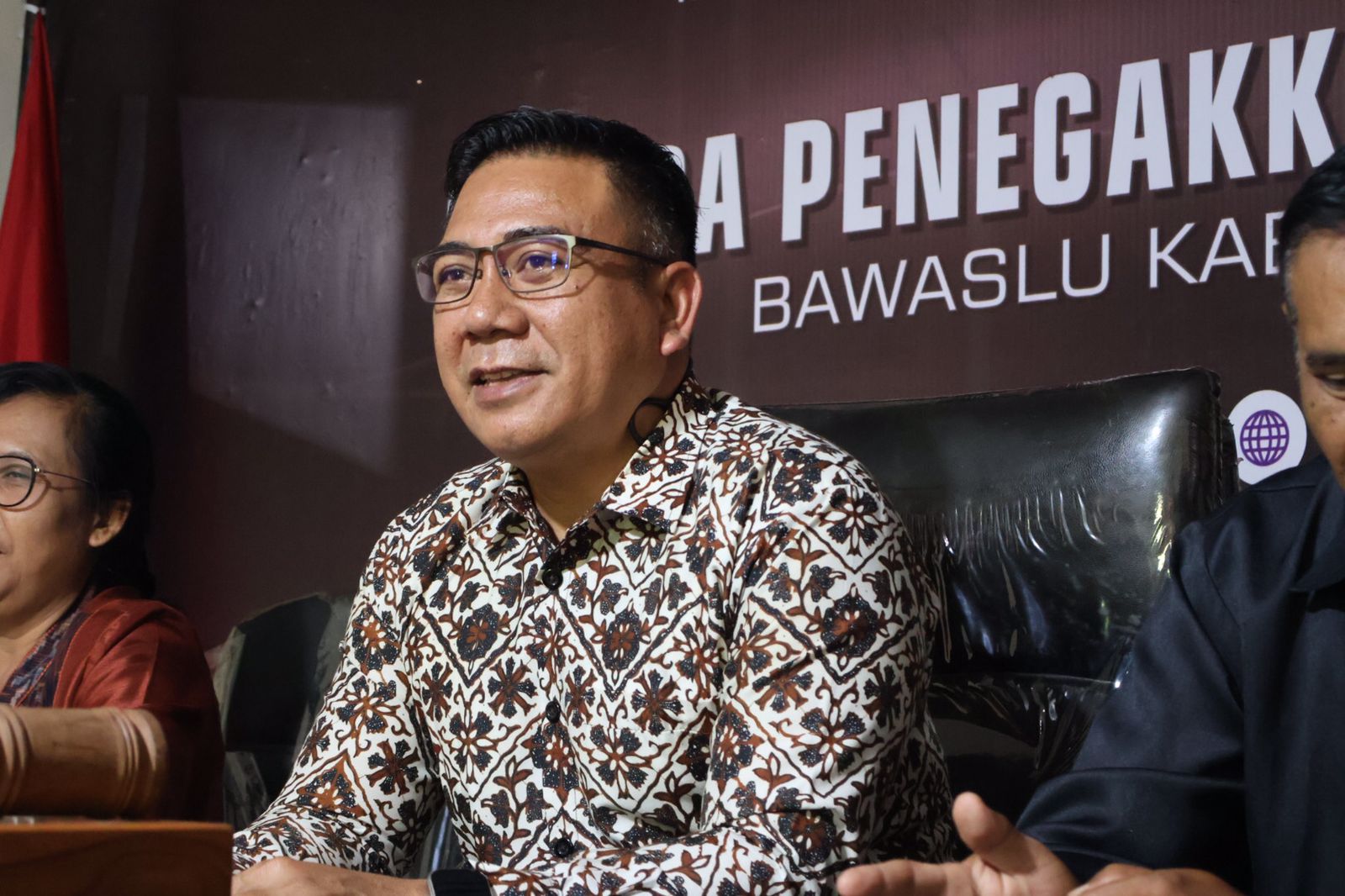 Kunjungi Badung Dan Tabanan, Wirka Tegaskan Dokumen Penanganan Pelanggaran Harus Rapi dan Terpadu