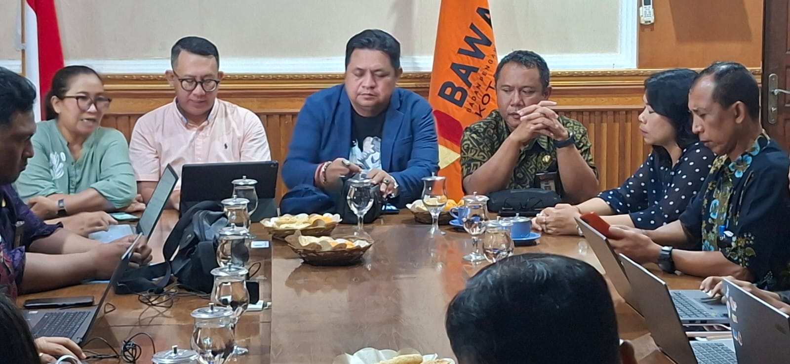 Optimalisasi Kinerja Jajaran, Bawaslu Bali Gelar Monev di Kota Denpasar