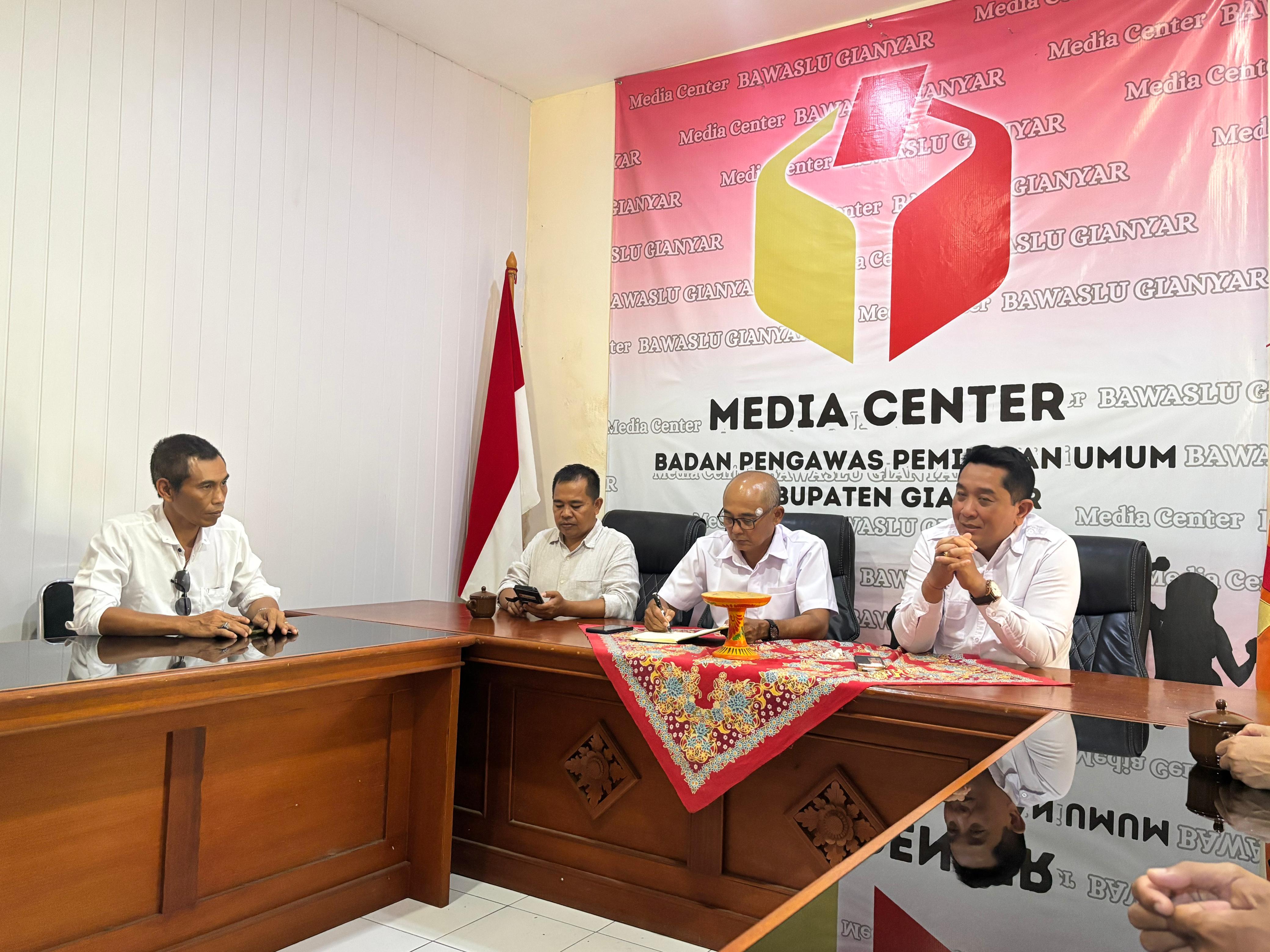 Penyelesaian Sengketa Non-Syarat Formil Jadi Faktor Sukses Pemilu Tanpa Sengketa di Gianyar