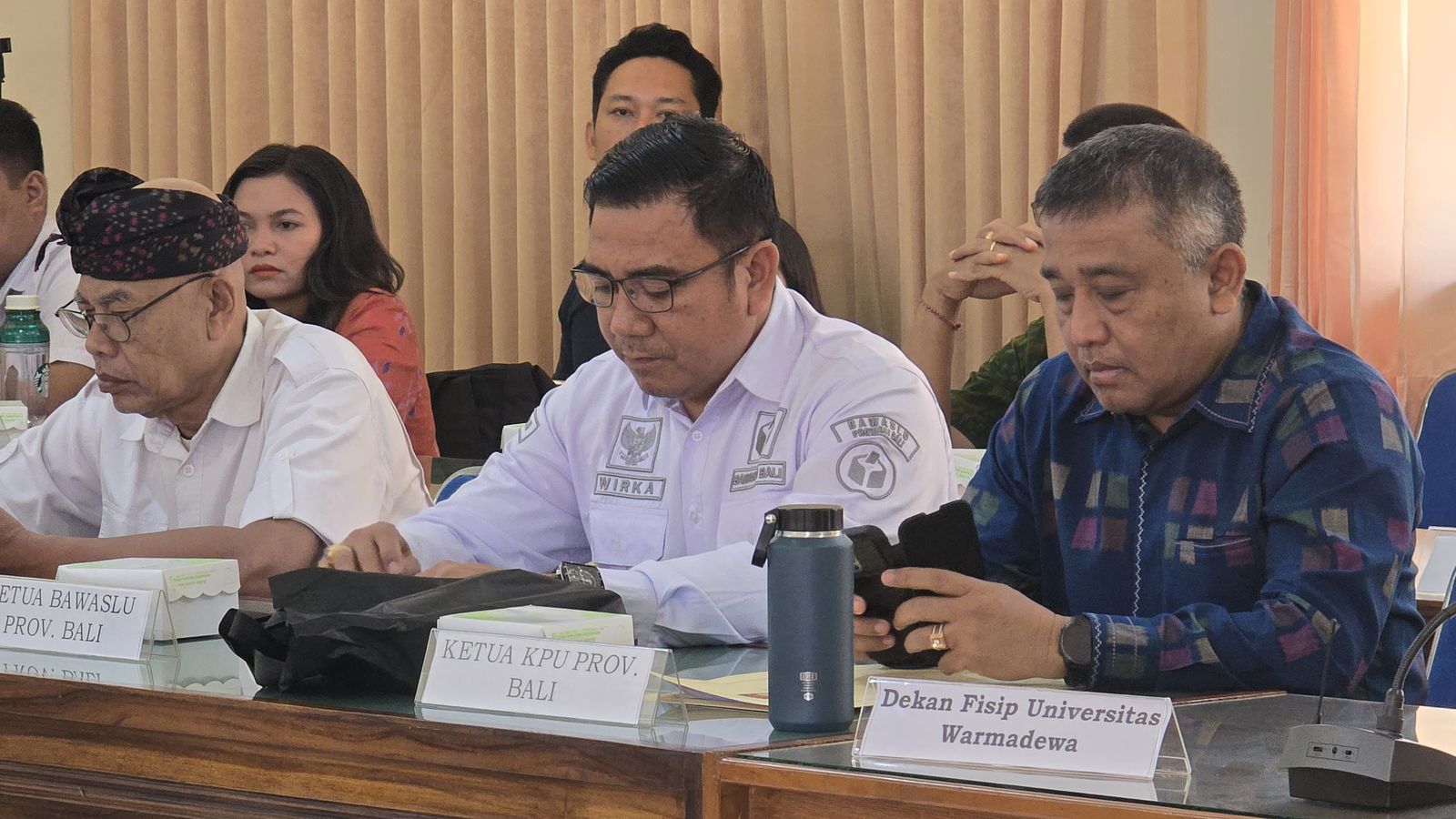 Di Forum IDI 2024, Bawaslu Bali Soroti Peran Strategis Pengawasan Pemilu