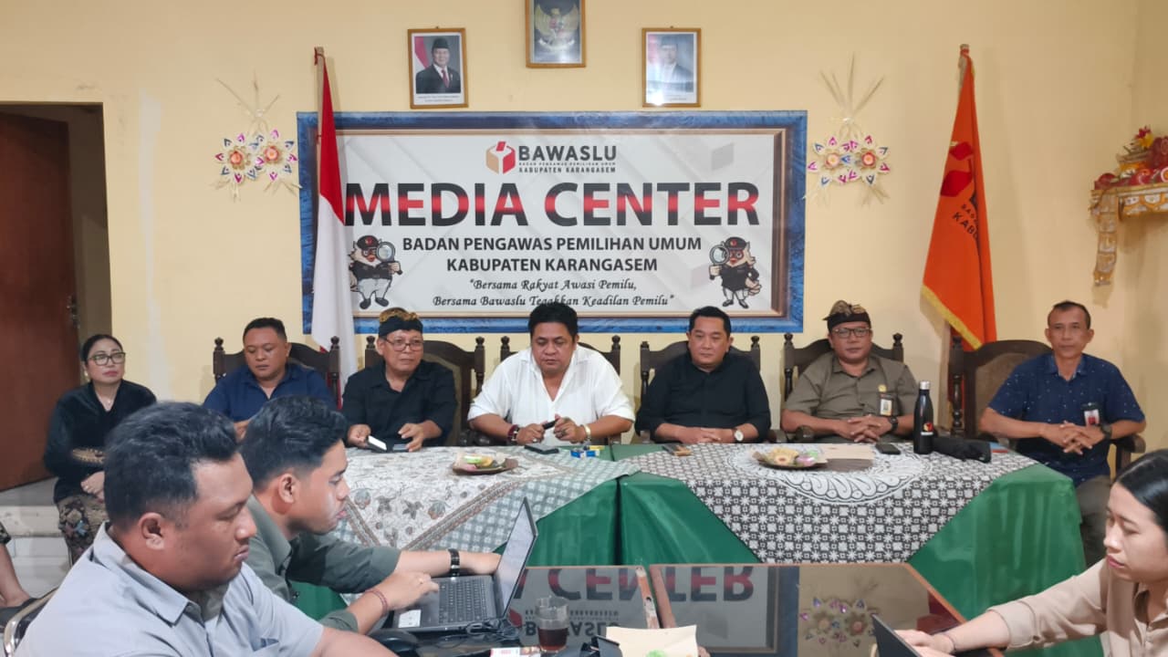 Bawaslu Bali Tekankan Kesiapan dan Kebersamaan dalam Pengawasan Pemilu di Karangasem