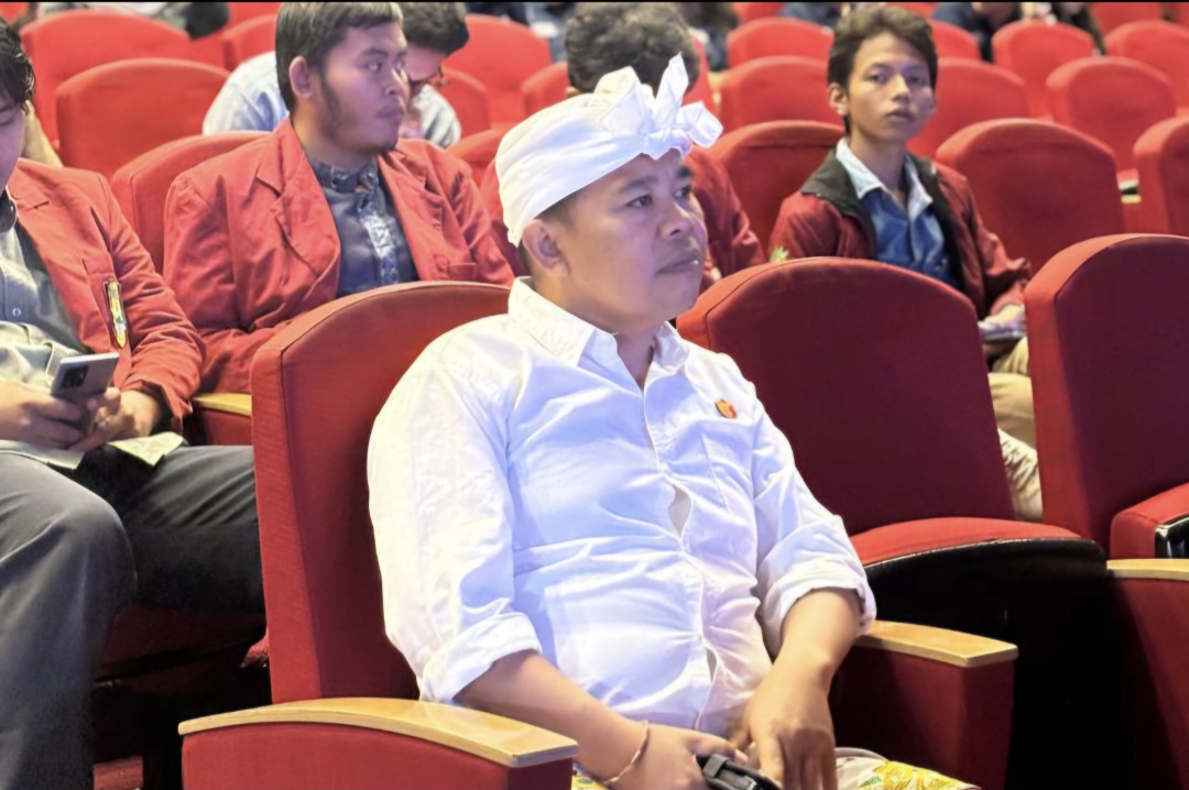 Bawaslu Bali Hadiri Talkshow Harlah KNPI, Dukung Peran Strategis Pemuda Dalam Demokrasi.