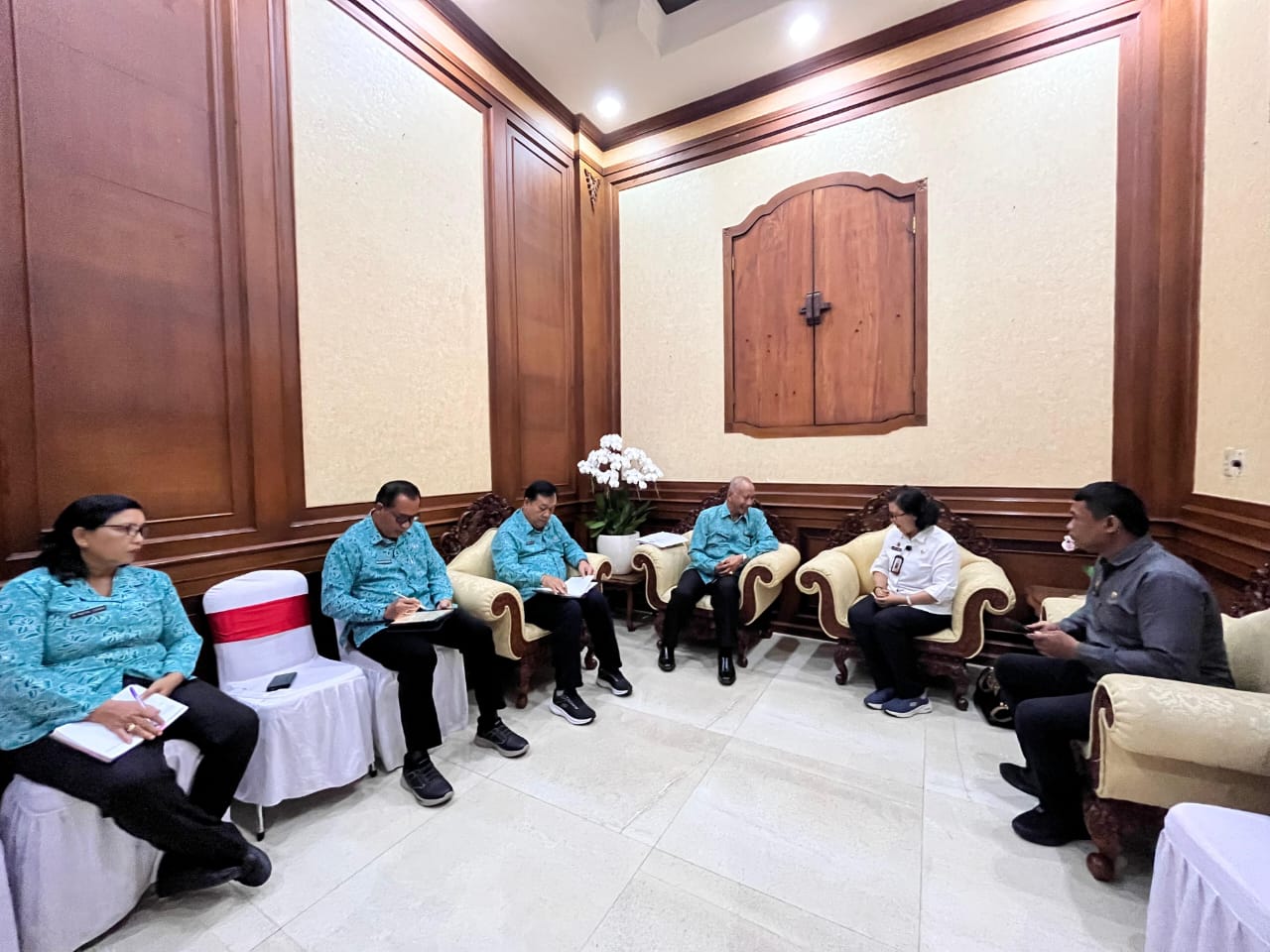 Gandeng PKK, Cara Bawaslu Bali Masukan Nilai Demokrasi Dalam Sebuah Keluarga